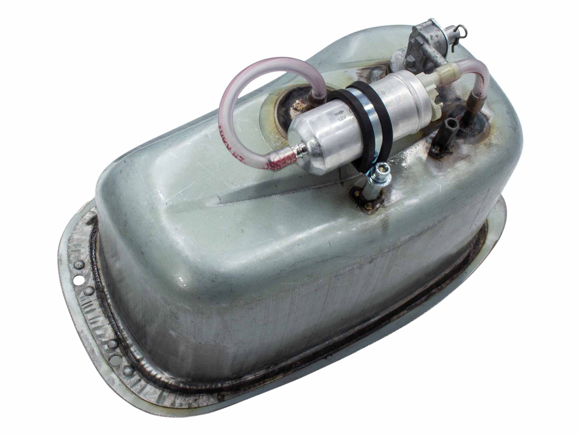 Tank Vespa Largeframe für Benzinpumpe