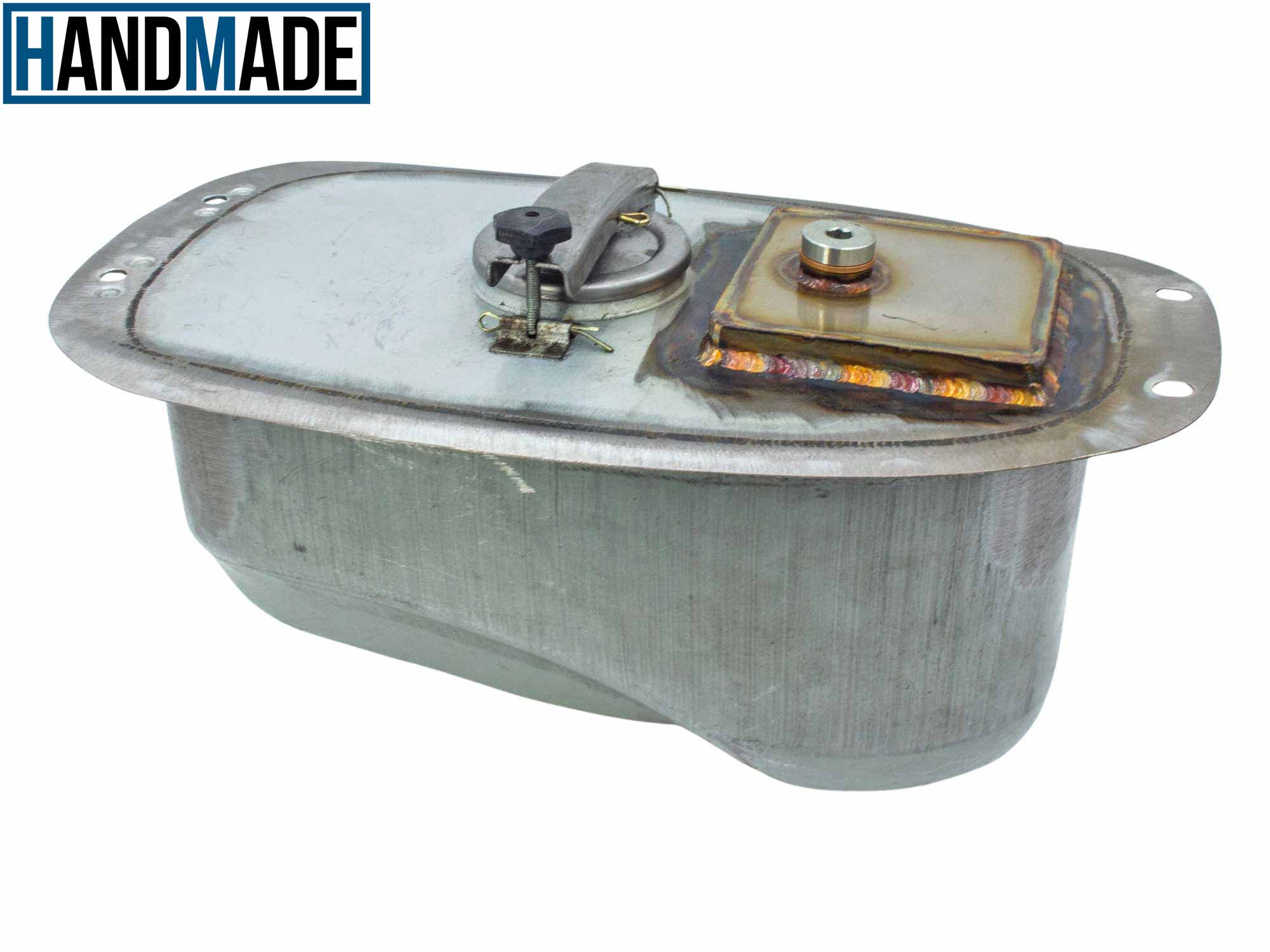 Tank Vespa Largeframe für Benzinpumpe