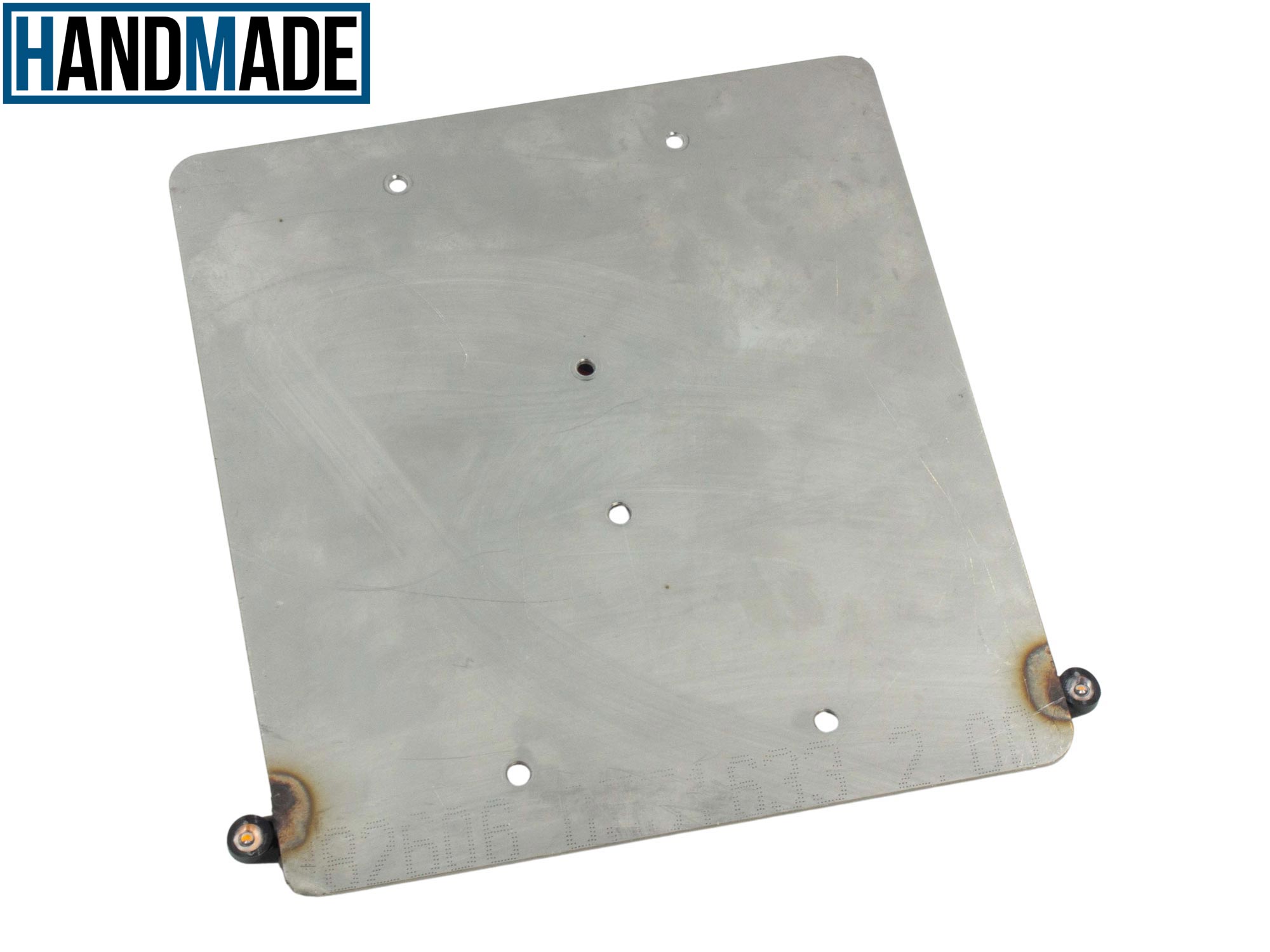 Kennzeichen Trägerplatte mit Blinkern