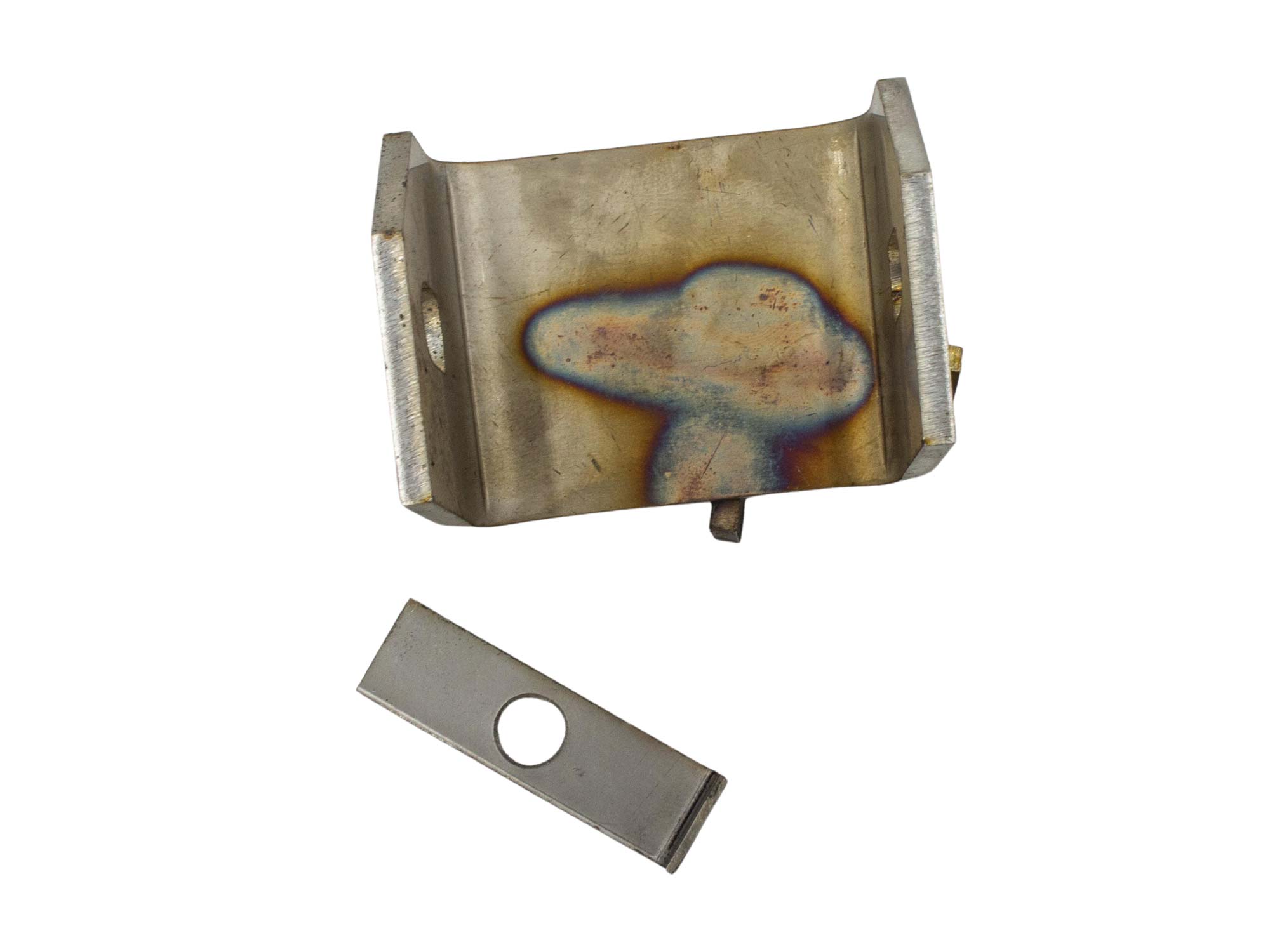 Halterung Auspuff Malossi Scooter & Service Righthand