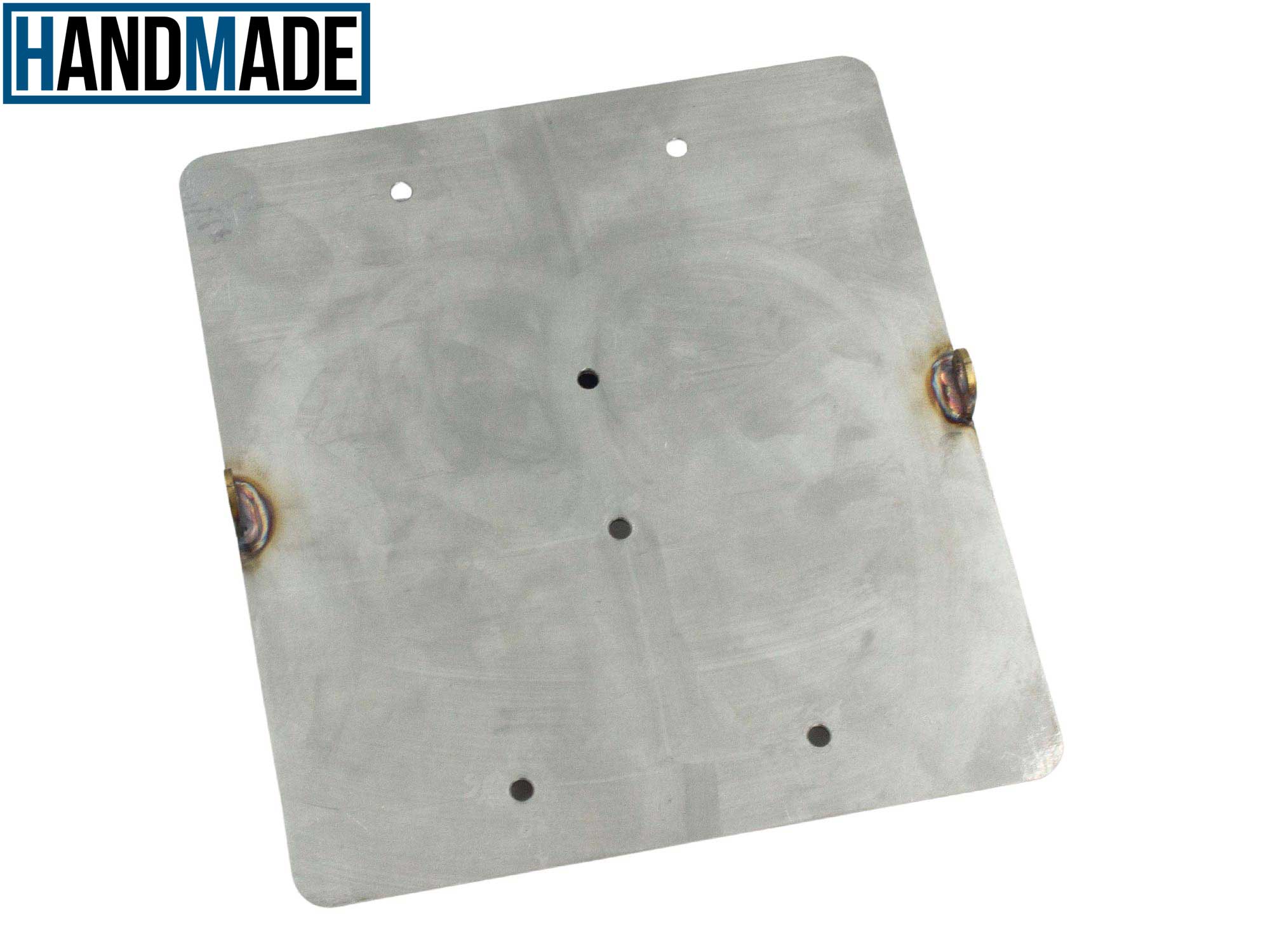 Kennzeichen Trägerplatte mit Blinkern