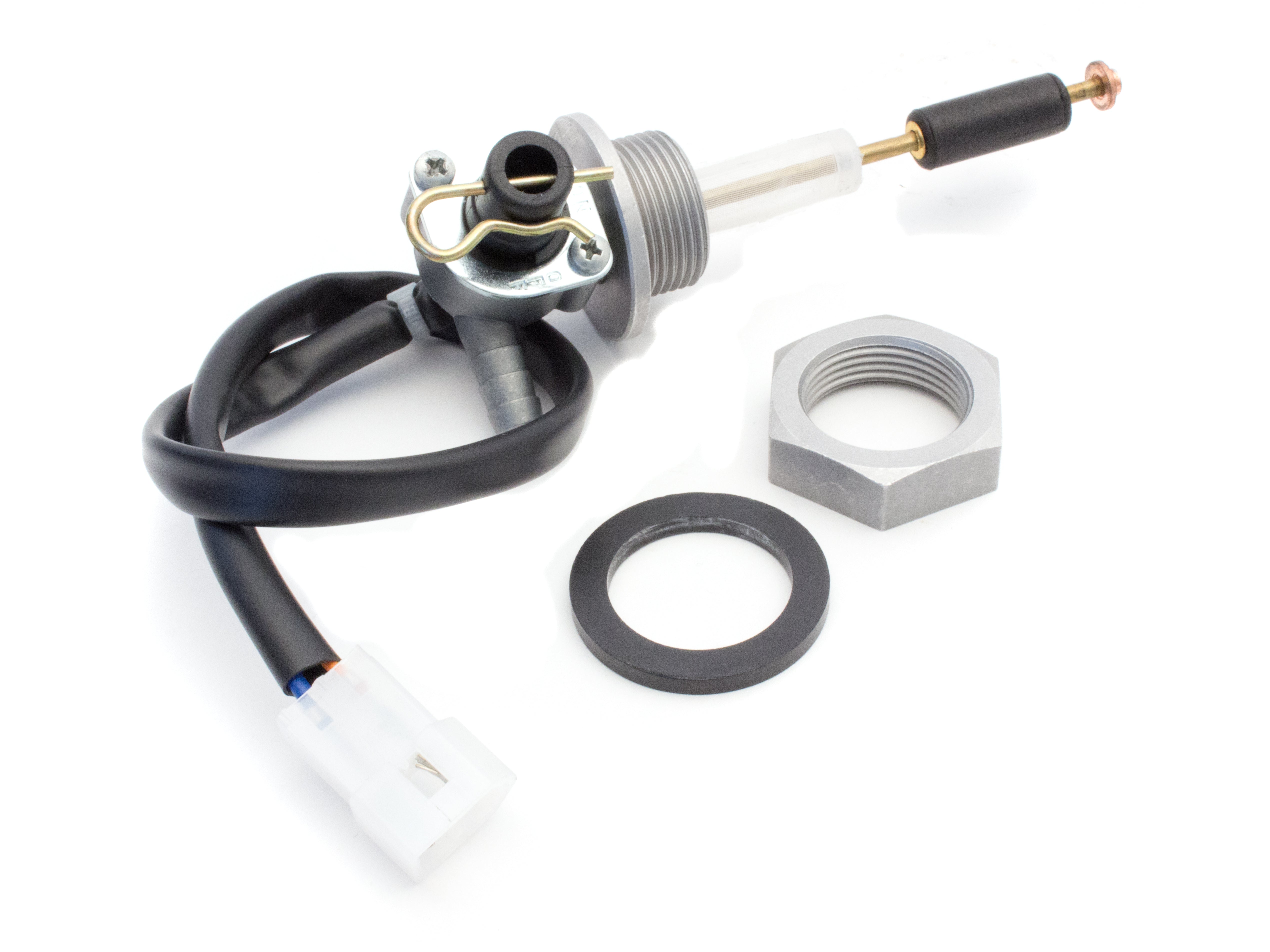 Benzinhahn Fast Flow mit elektr. Reserveanzeige PX, 50N usw. Scooter & Service