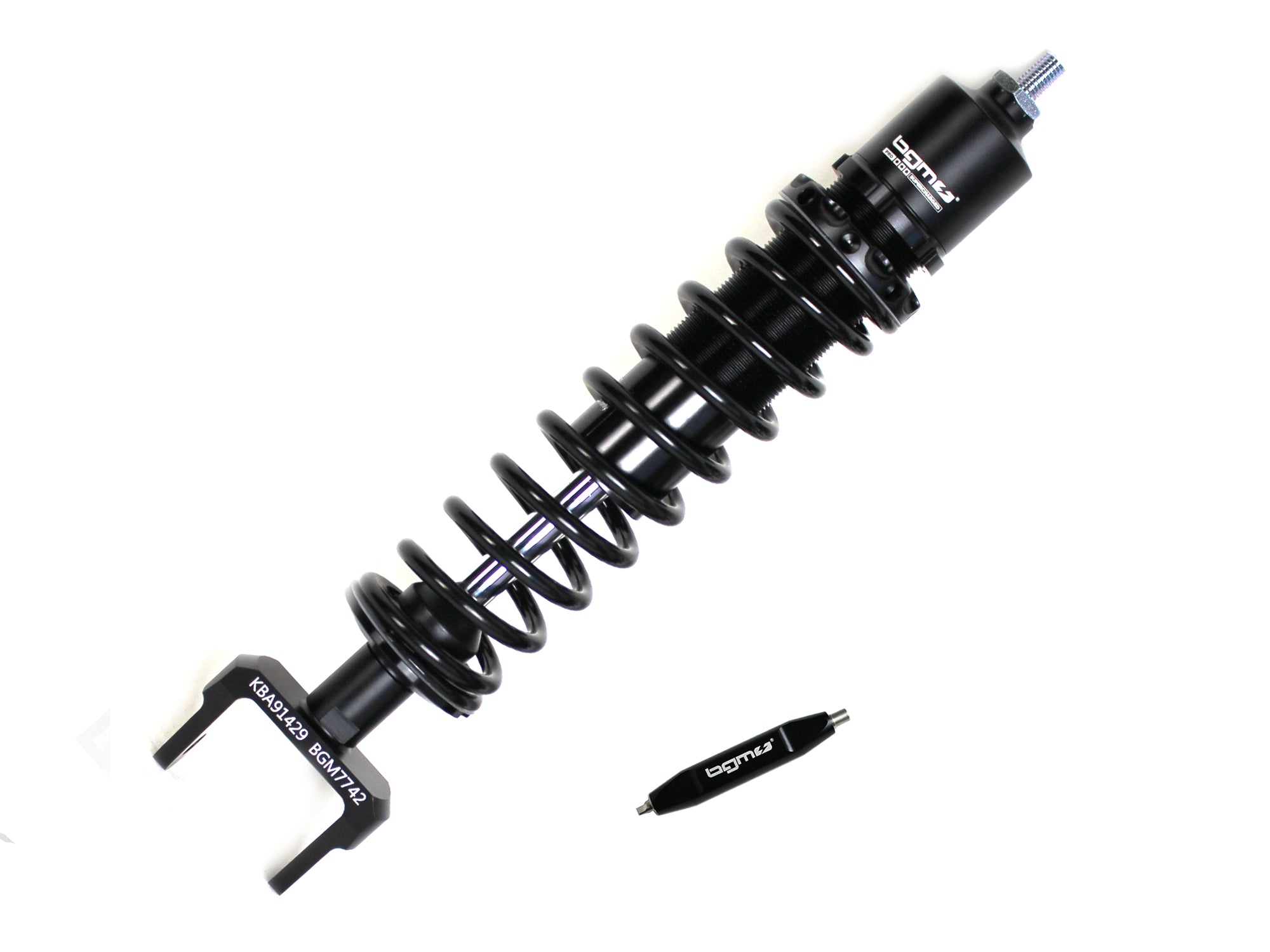 Stoßdämpfer BGM Pro Sport hinten Scooter & Service BGM Pro Sport hinten schwarz