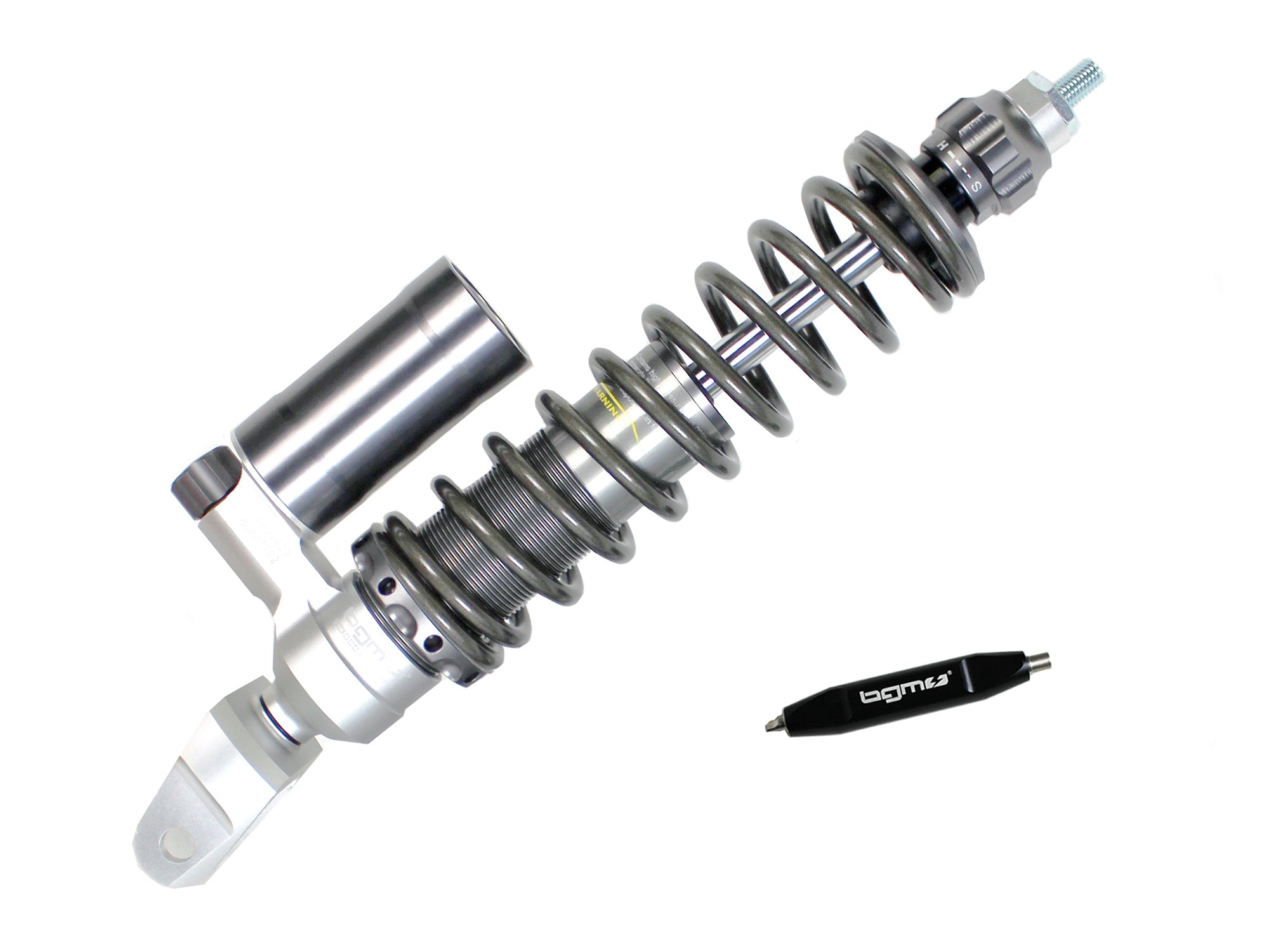 Stoßdämpfer BGM Pro Competition hinten / PX, 50N usw. Scooter & Service