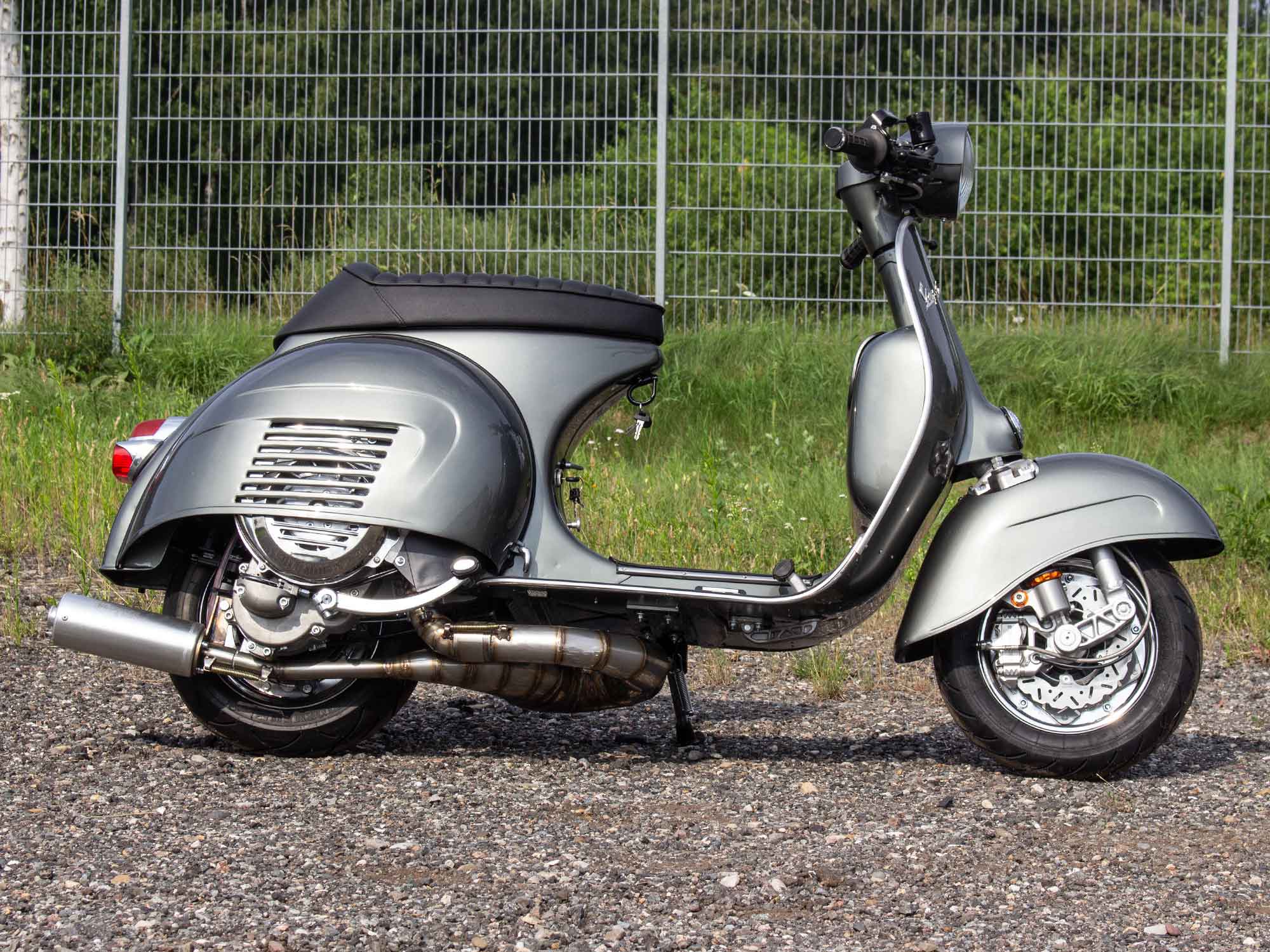 Auspuff BFA Motori 306 Scooter & Service Righthand