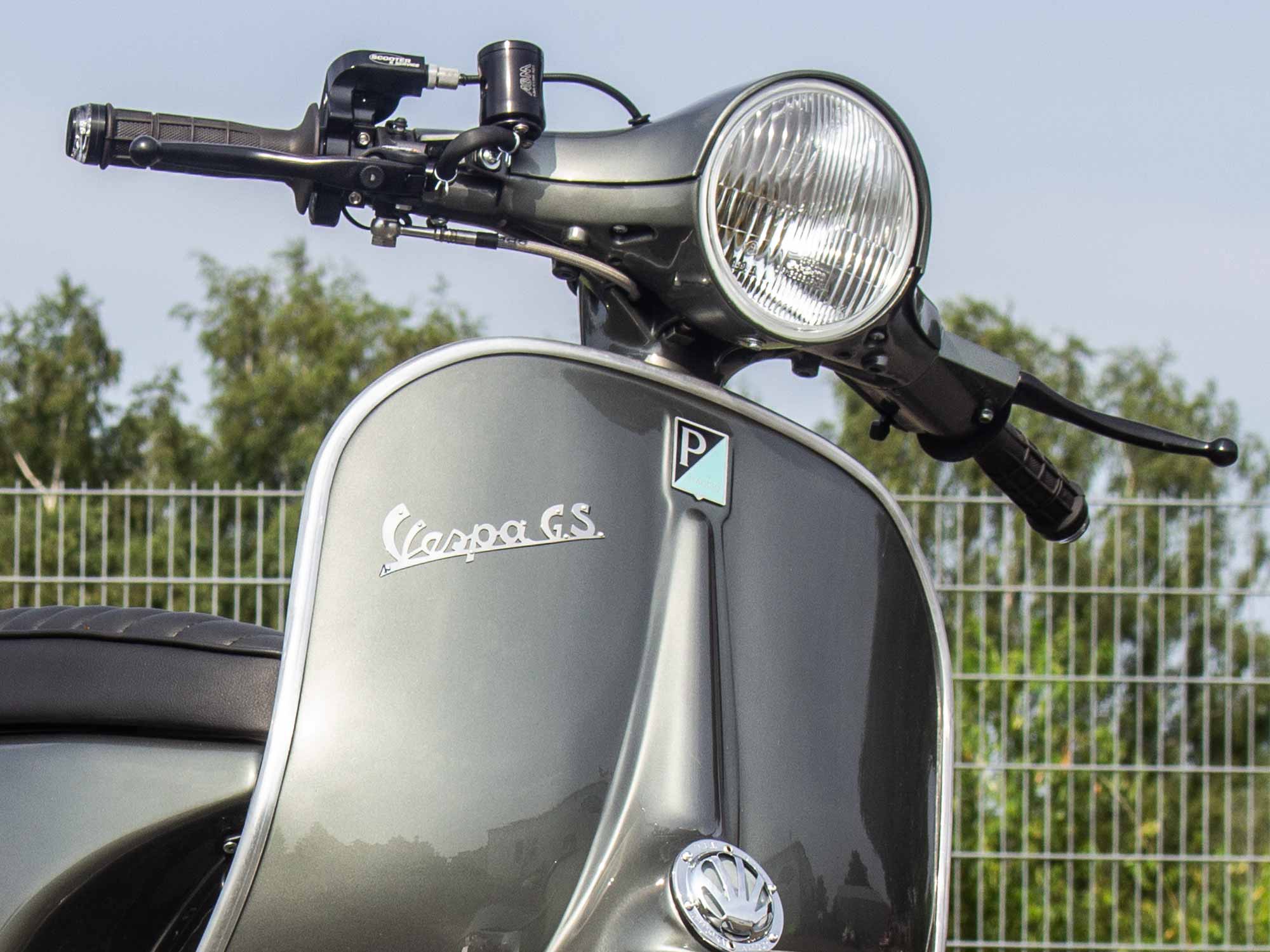 Superlow Series Lenker - PX Scooter & Service