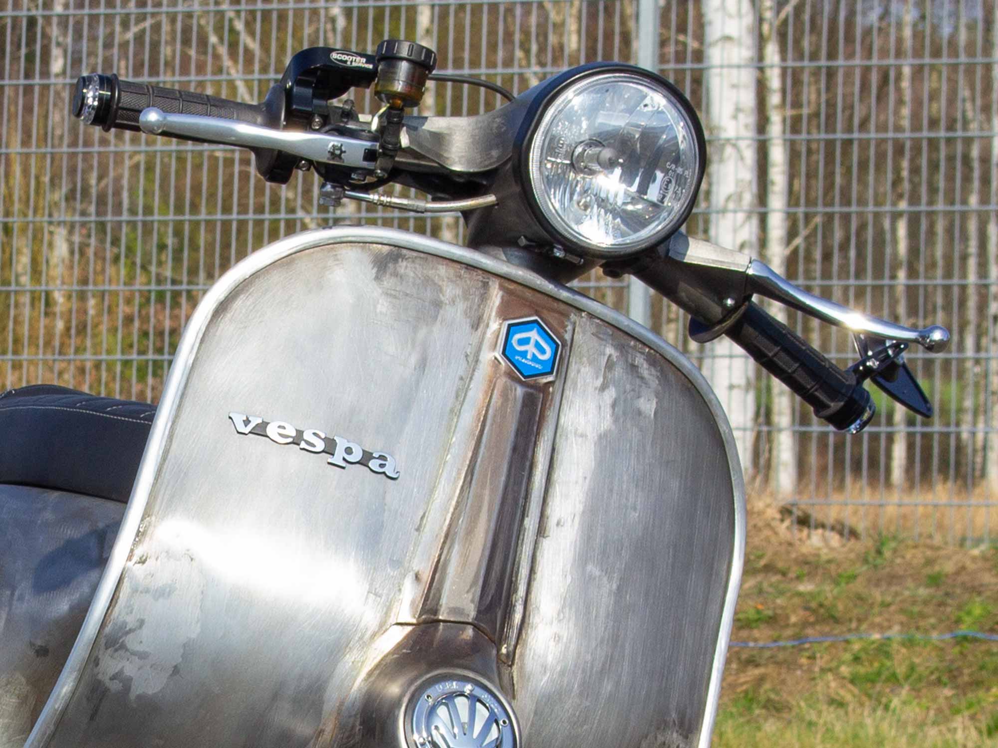 Superlow Series Lenker - SS 90 Scooter & Service