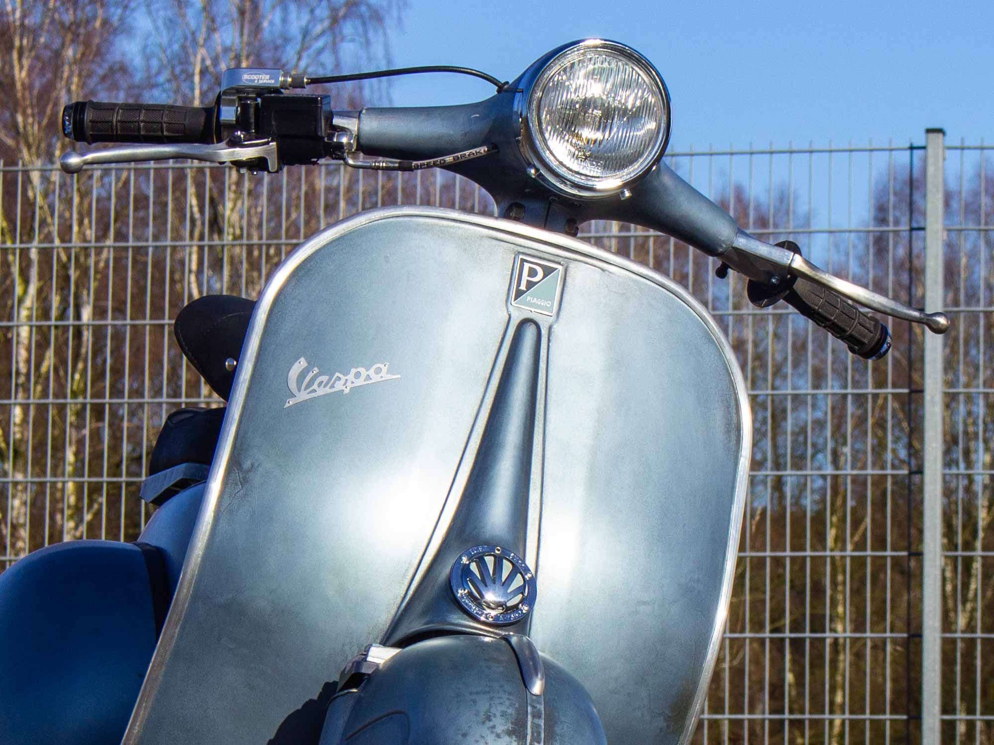 Superlow Series Lenker - VNB/GS Scooter & Service