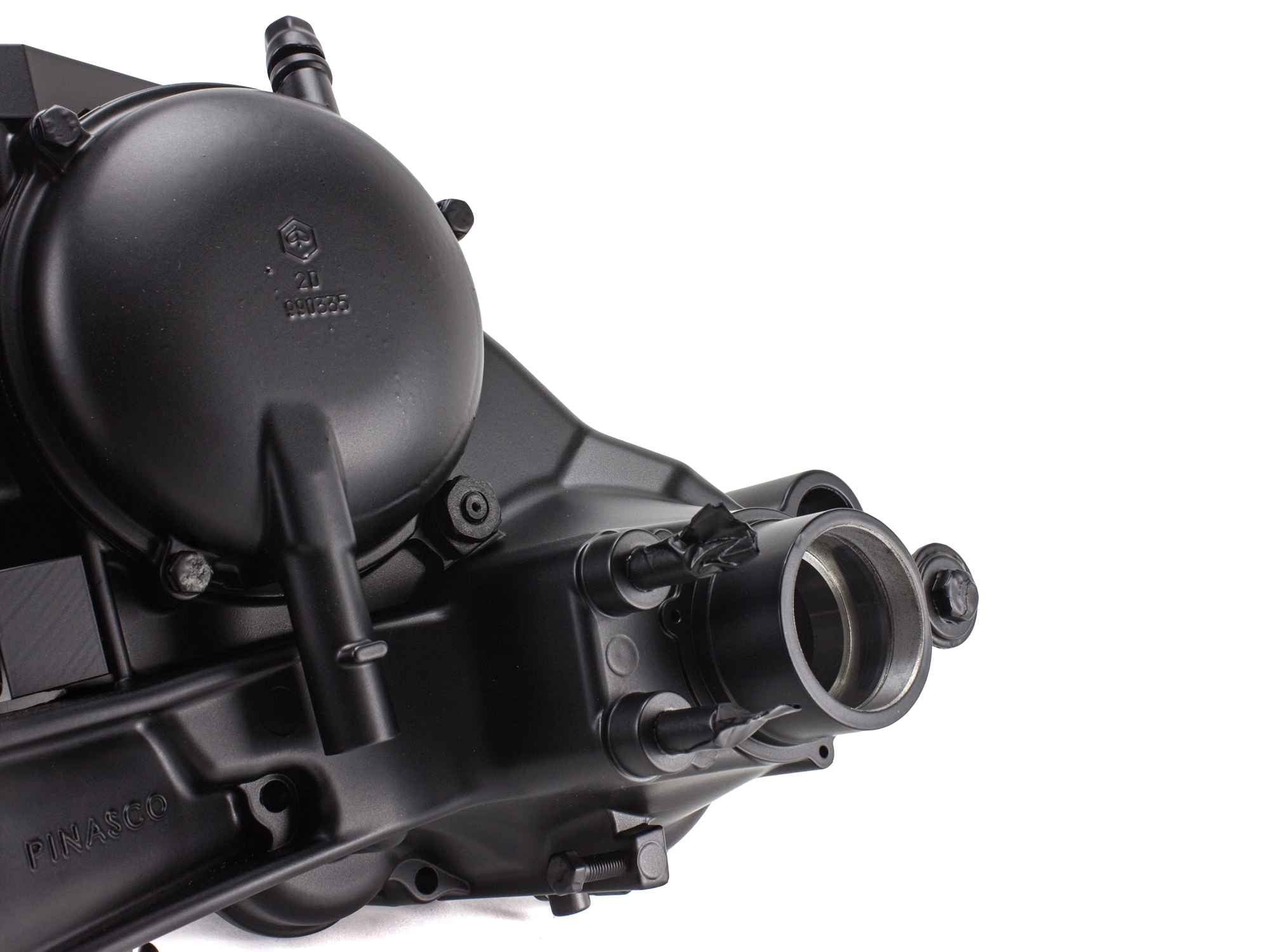 Superlow Series - Pulverbeschichtung Scooter & Service Beschichtung Motor und Anbauteile schwarz