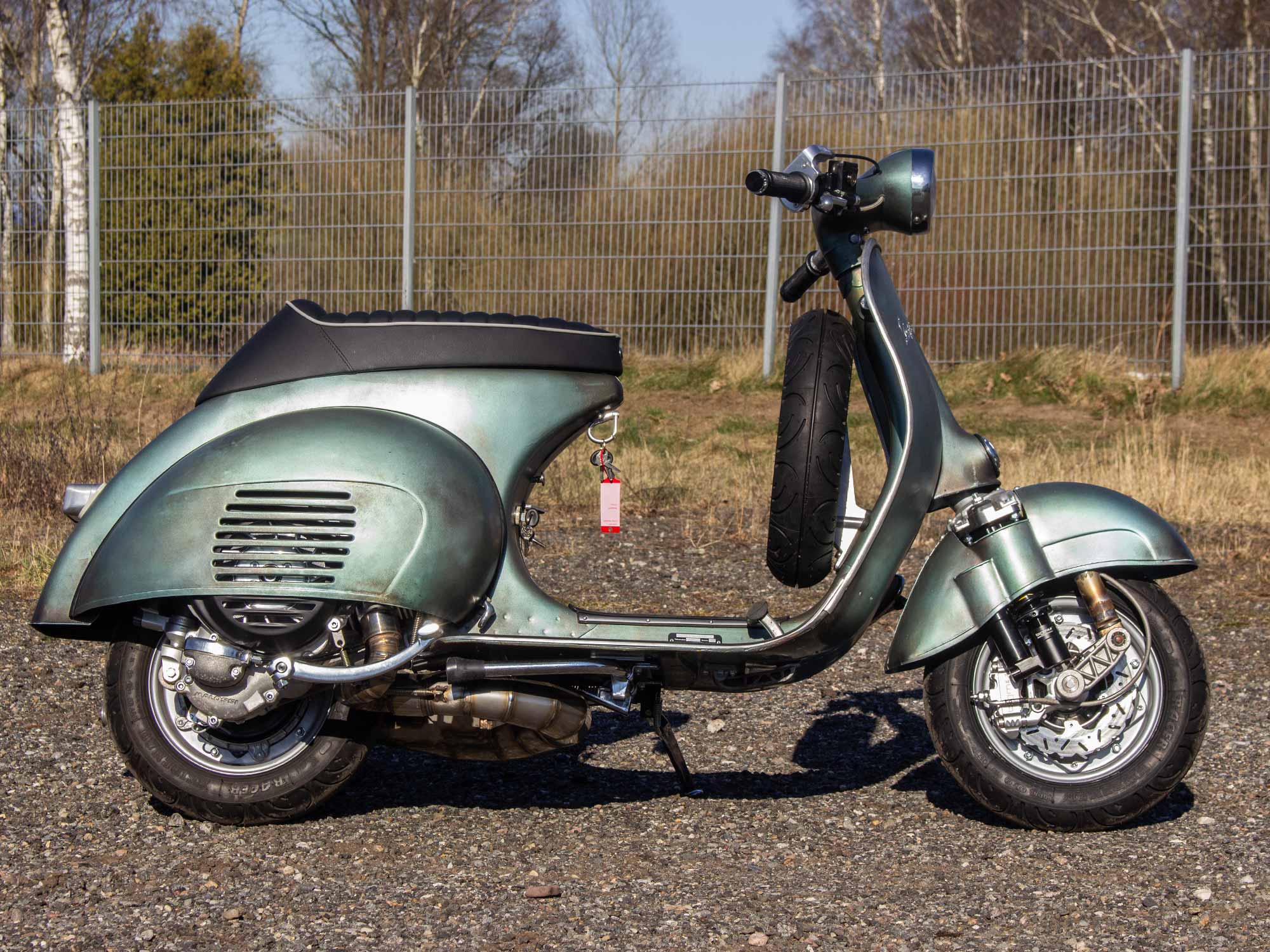 Reserverad Scooter & Service