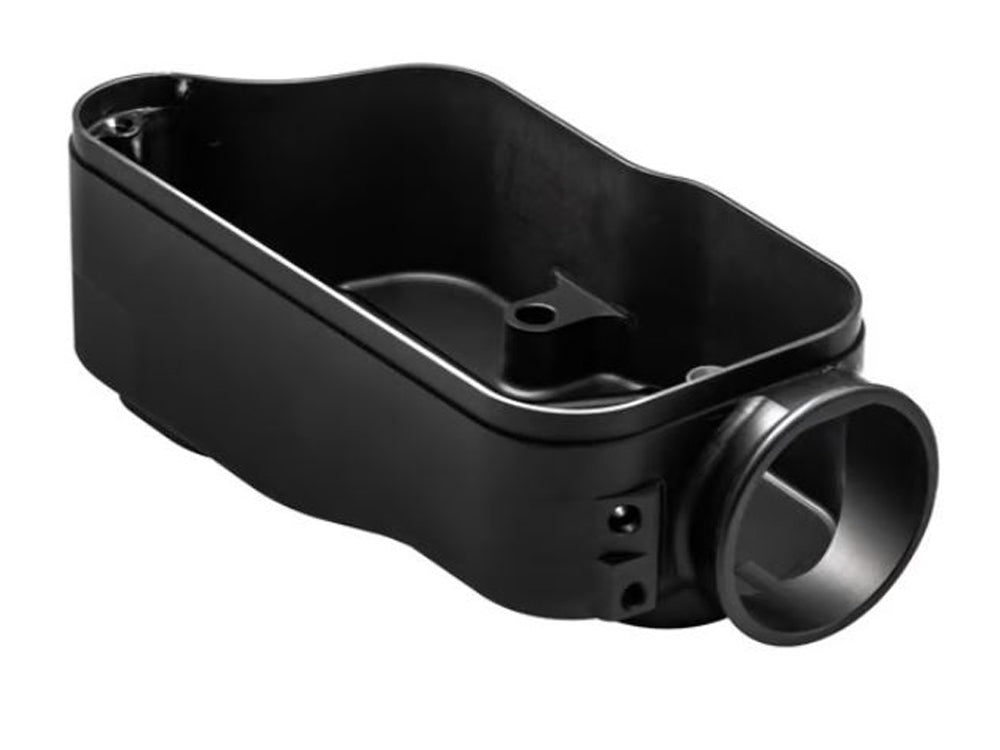 Vergaserwanne SIP Performance cnc - schwarz