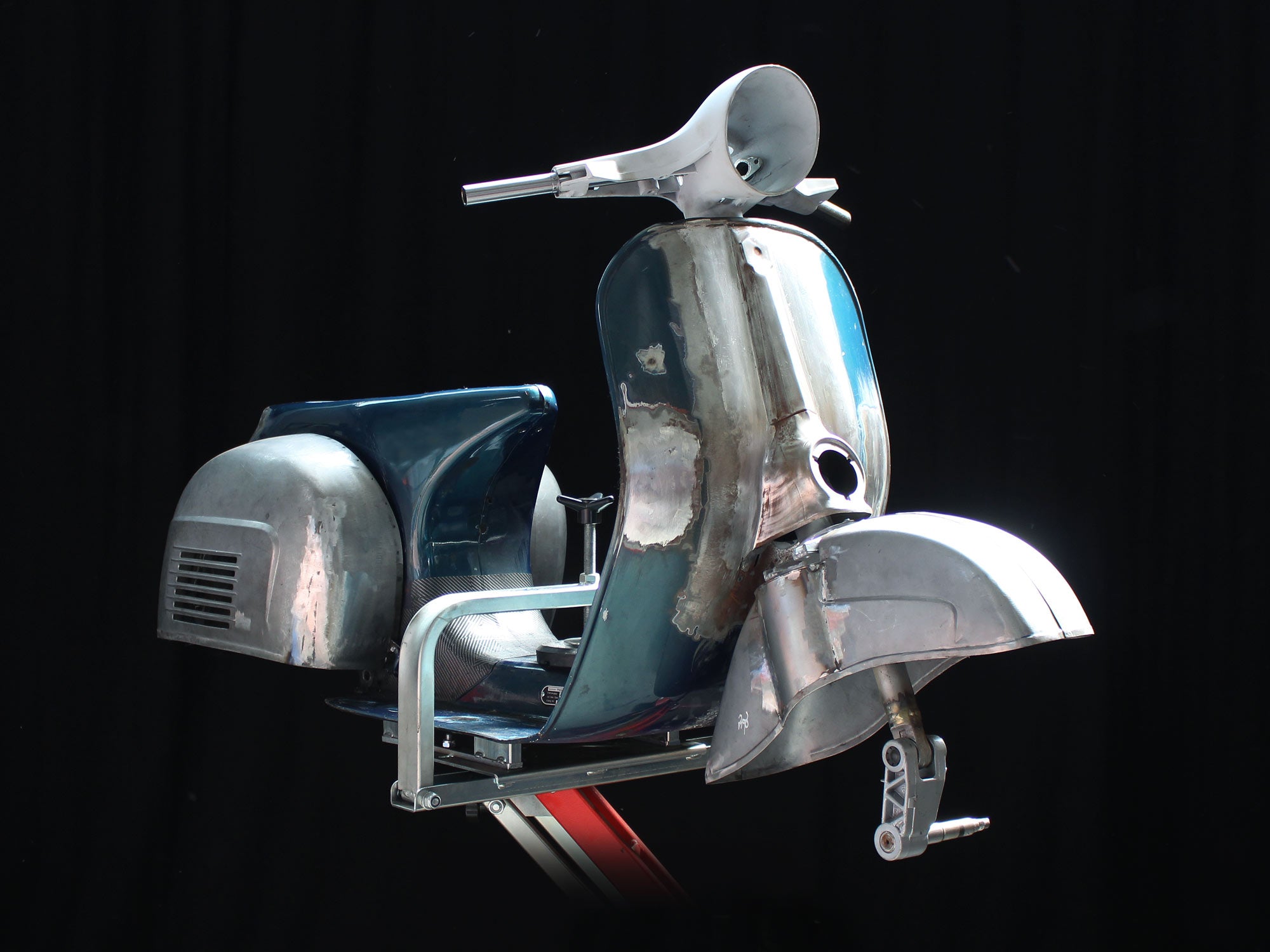 Superlow Series Sprint Frame-Conversion Scooter & Service