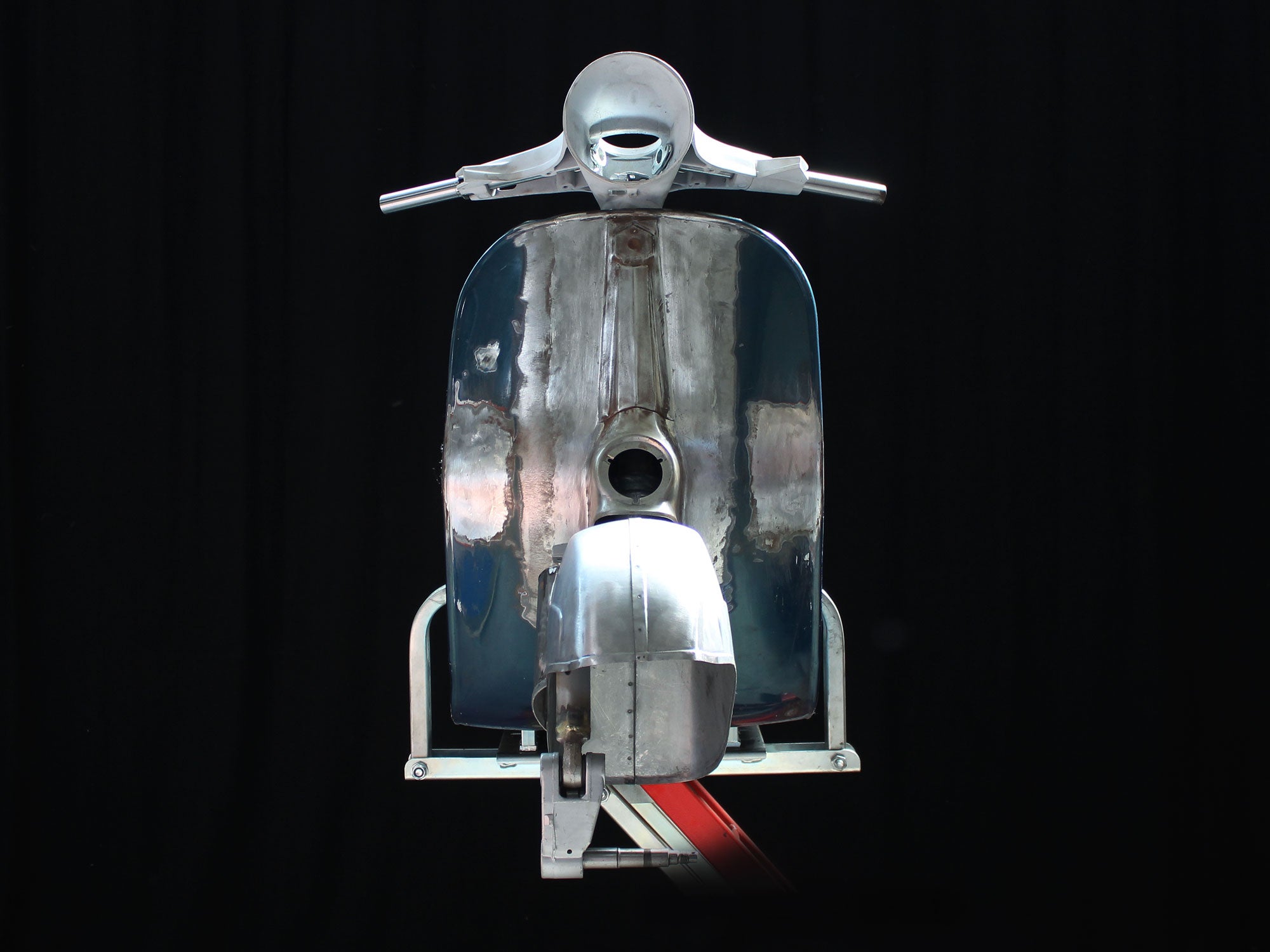 Superlow Series Sprint Frame-Conversion Scooter & Service