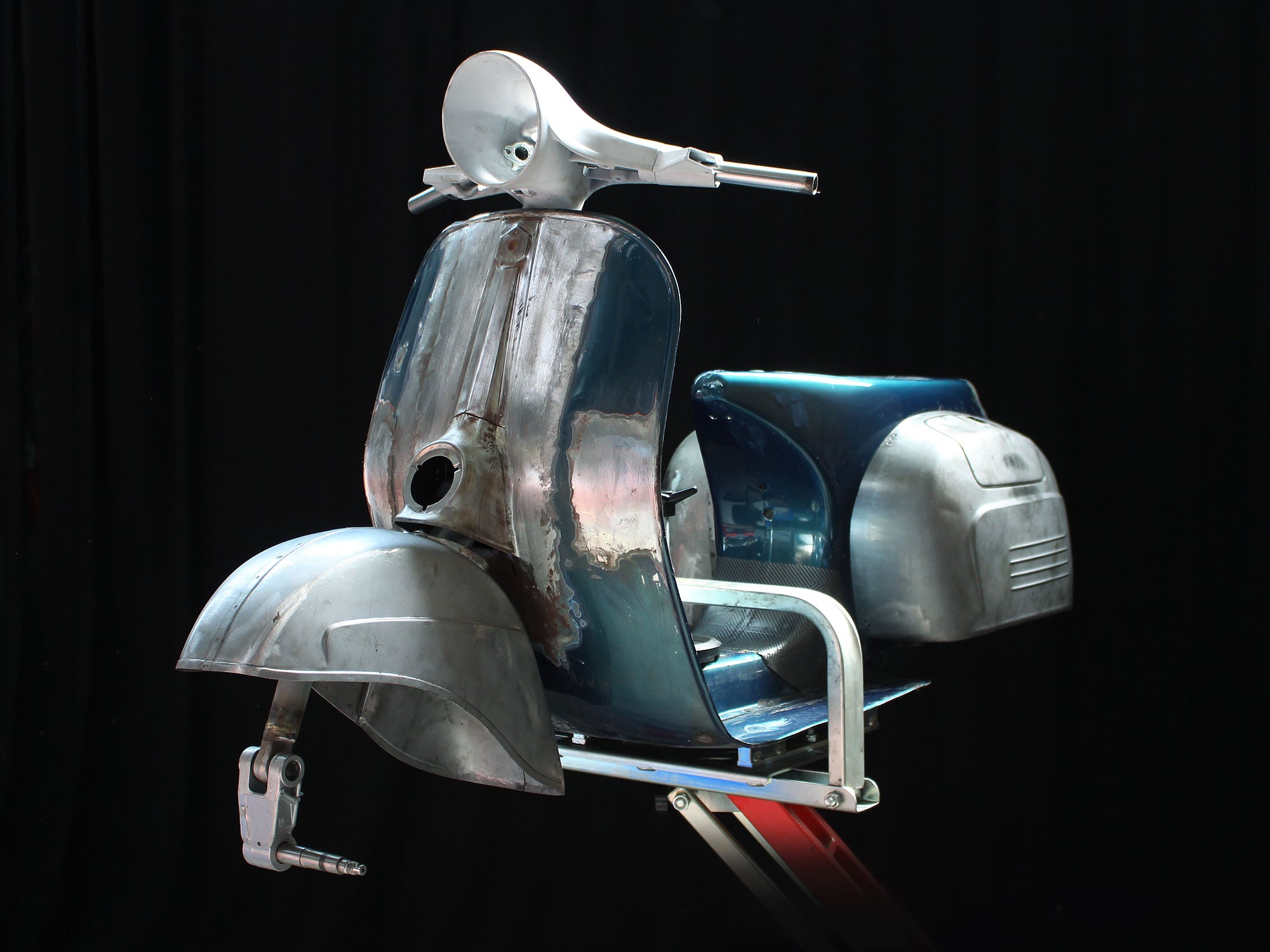 Superlow Series Sprint Frame-Conversion Scooter & Service