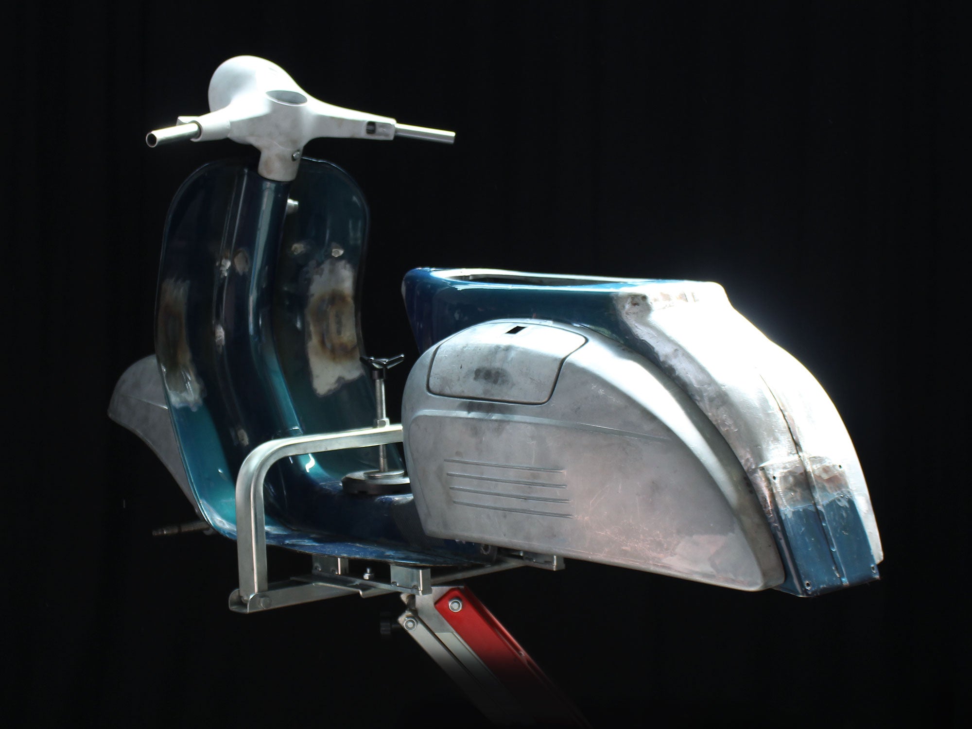 Superlow Series Sprint Frame-Conversion Scooter & Service