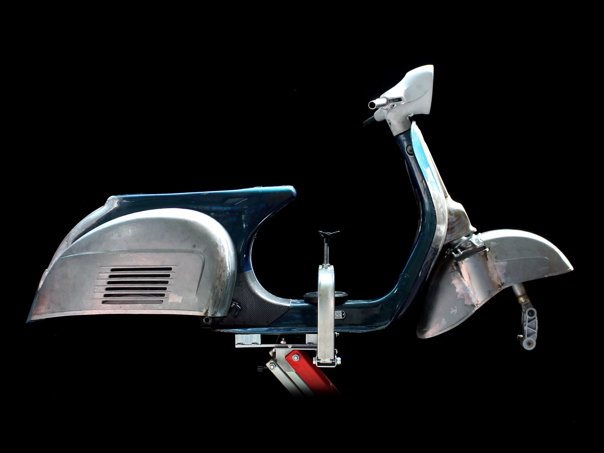 Superlow Series Sprint Frame-Conversion Scooter & Service