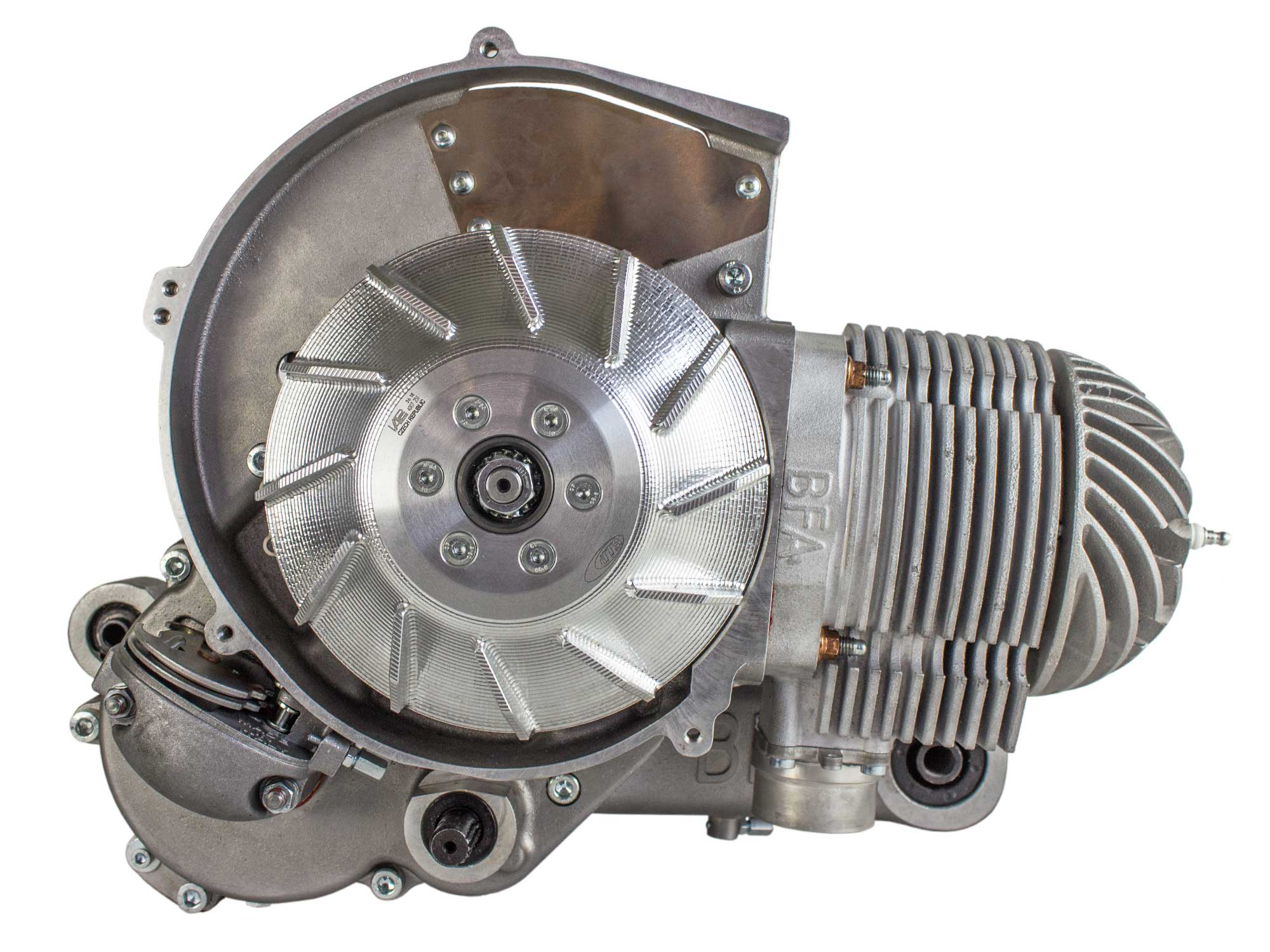 Motor Vespa BFA Motori 306ccm Scooter & Service