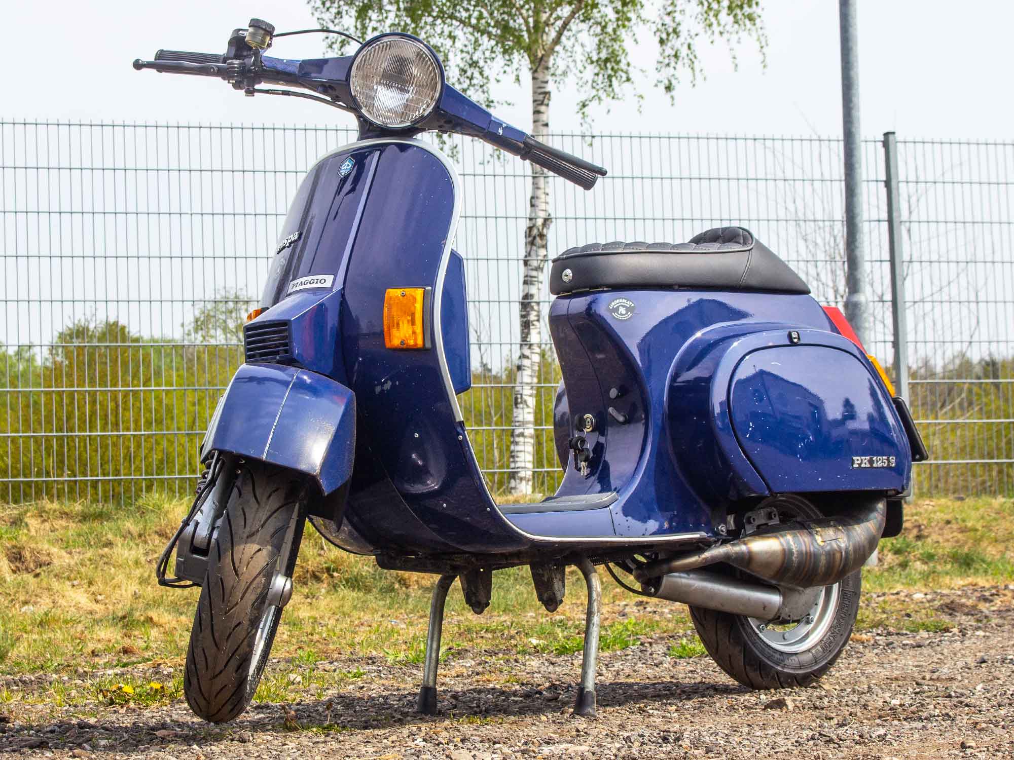 Vespa Tuning PK 125 Scooter & Service