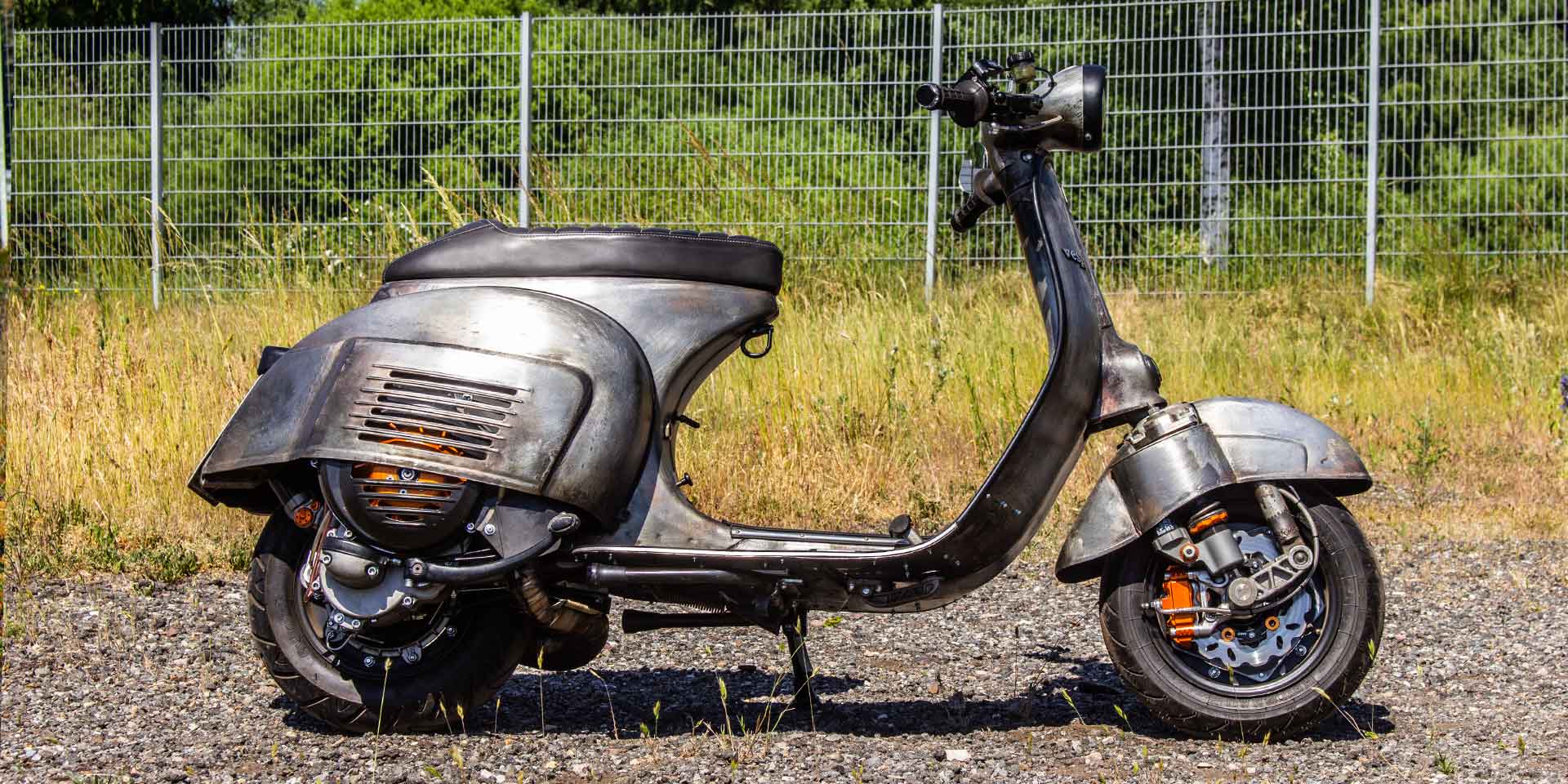Custom Vespa Conversion BFA 306ccm Rawstyle