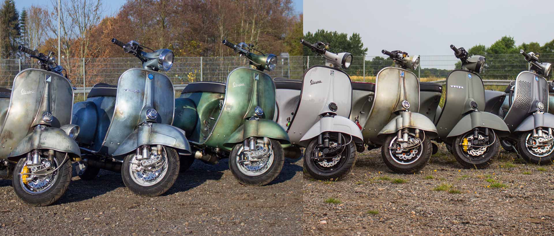 Custom Vespa Konfigurator Superlow Series