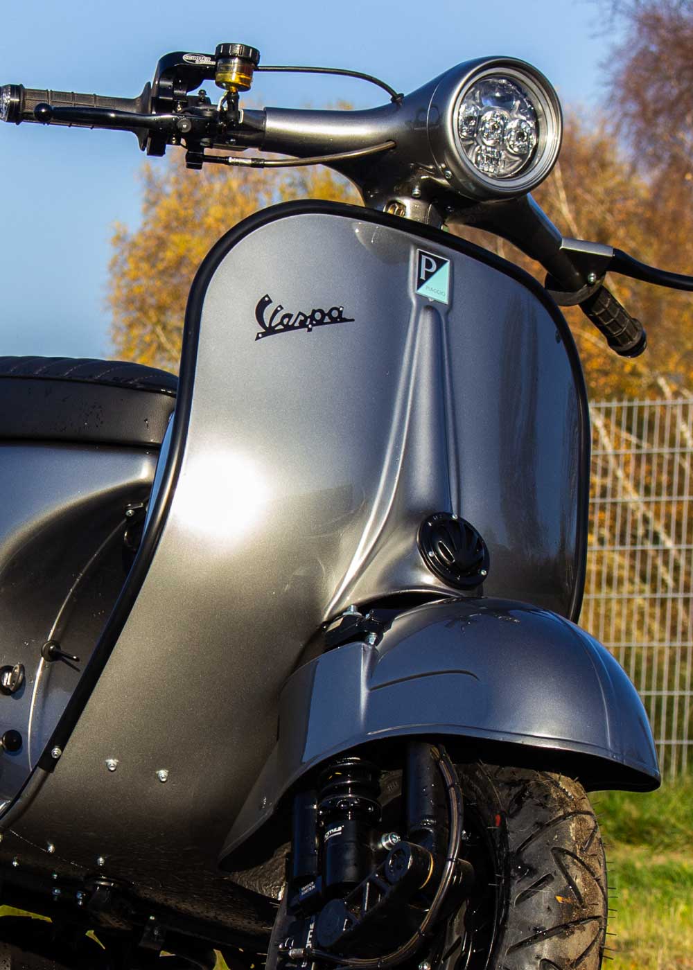 Vespa Umbau Projekt aus dem Scooter & Service Custom Vespa Konfigurator