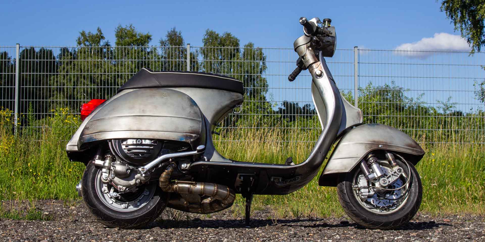 Custom Vespa PX 251ccm Rawstyle