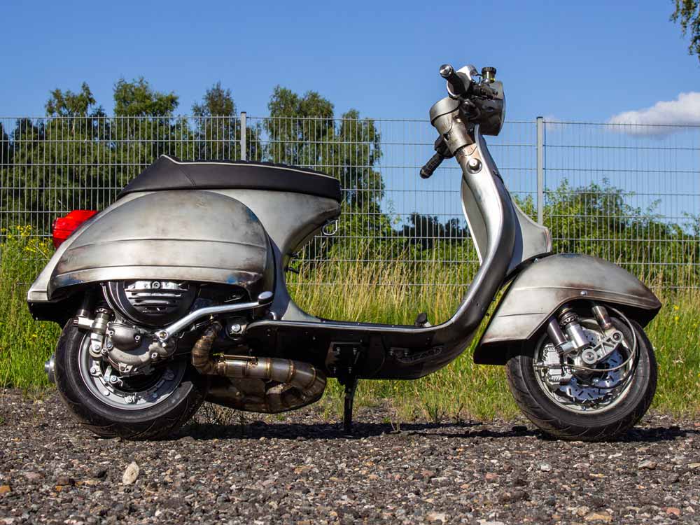 Custom Vespa PX 251ccm Rawstyle