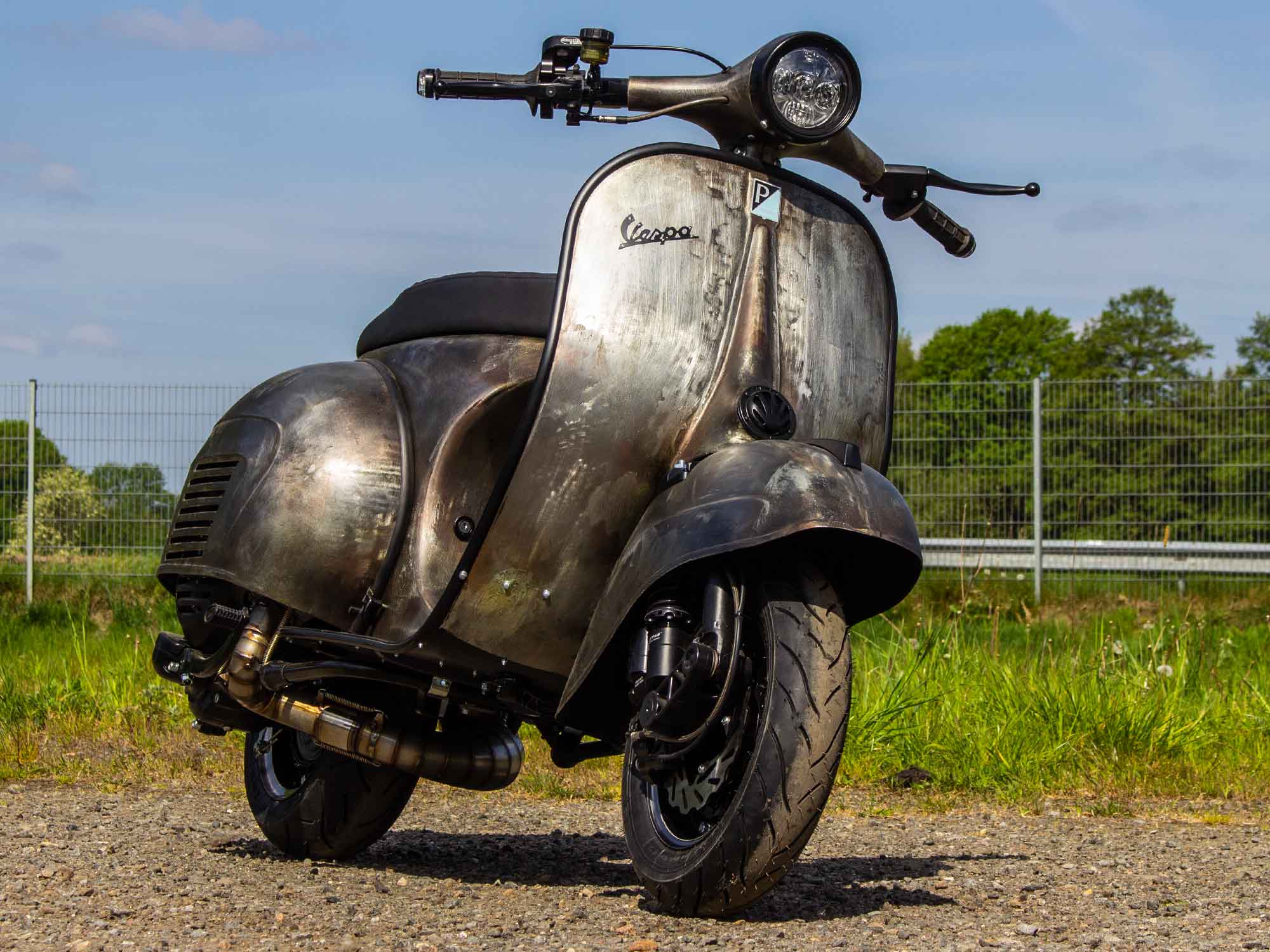 Custom Vespa Tuning GS 265ccm Rawstyle