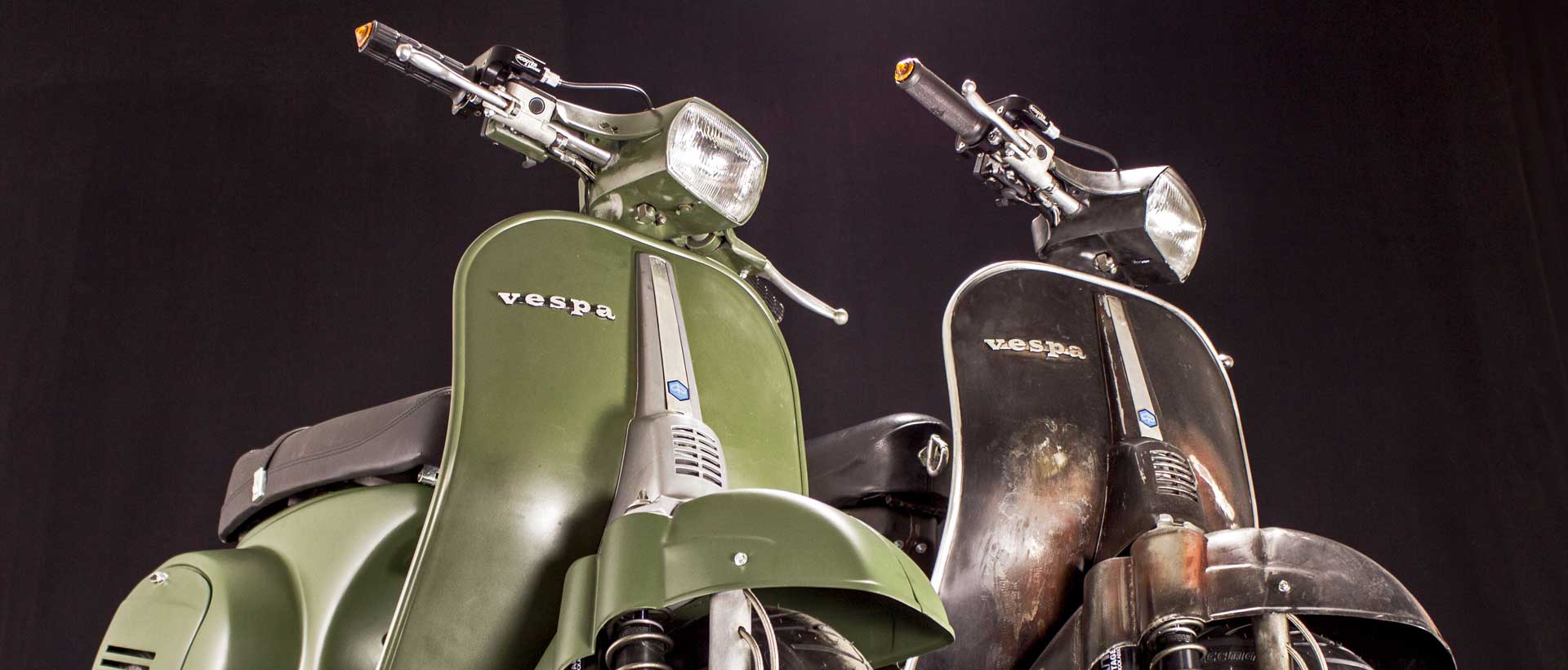 Vespa Tuning Projekte mit Quattrini M200 Motor