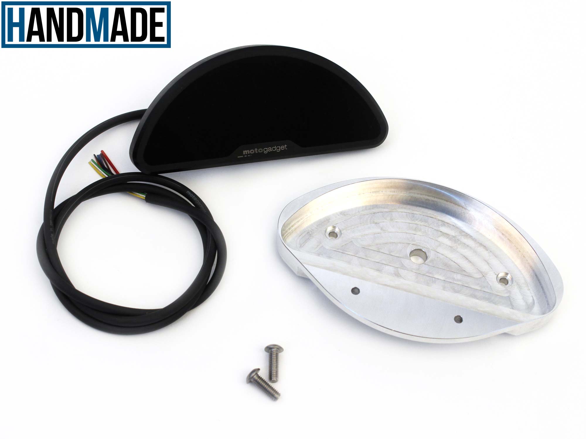 Lenkerumbau Motogadget Motoscope Pro