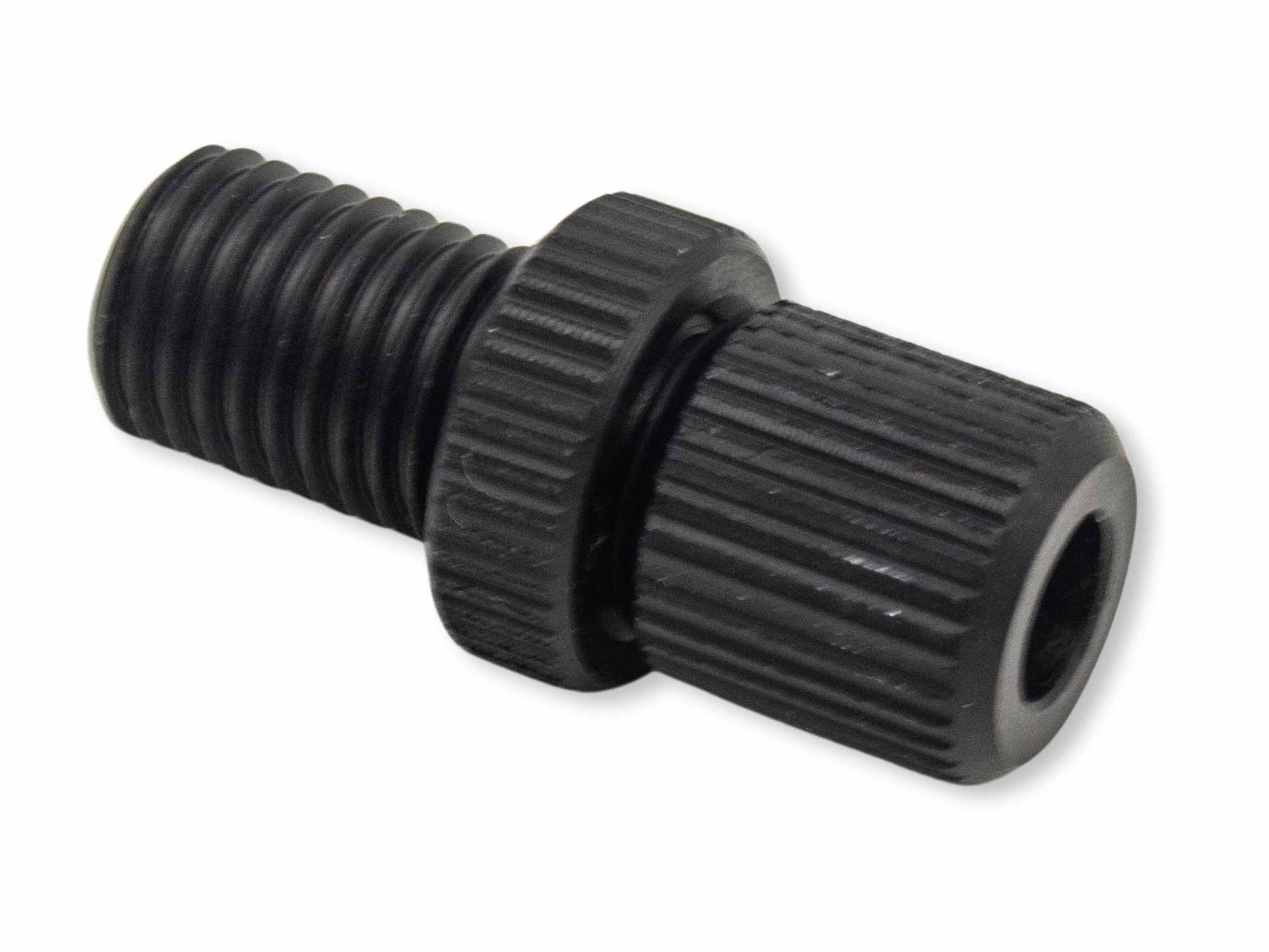 Einstellschraube Gasgriff cnc mit M10x1,25mm Gewinde