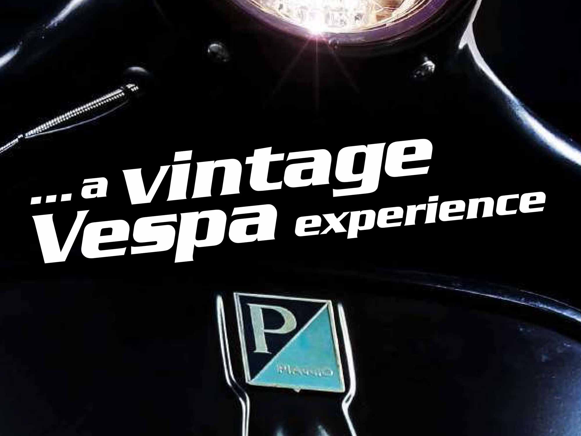 Titelseite der Scooter and Service Firmen-Broschüre