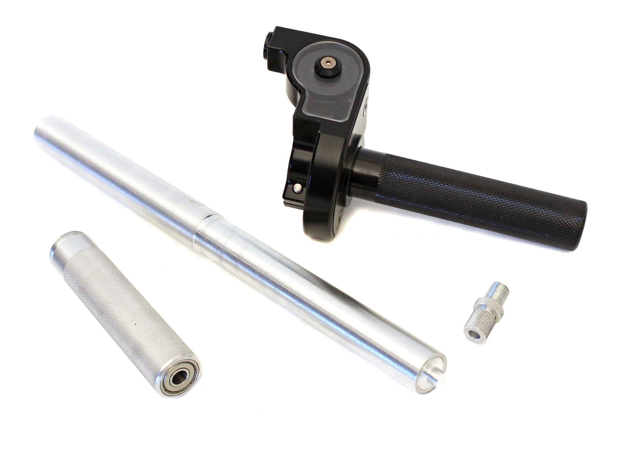 Gasgriffsystem CNC Scooter & Service komplett Scooter & Service