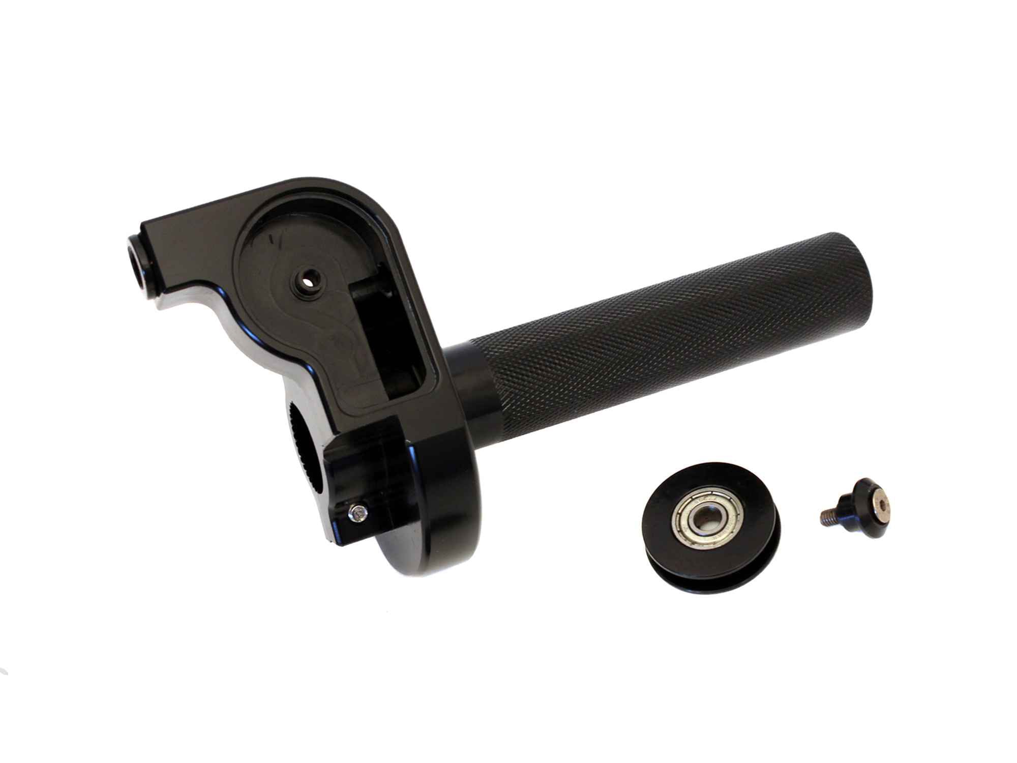 Kurzhub-Gasgriff Scooter & Service 90° CNC Scooter & Service