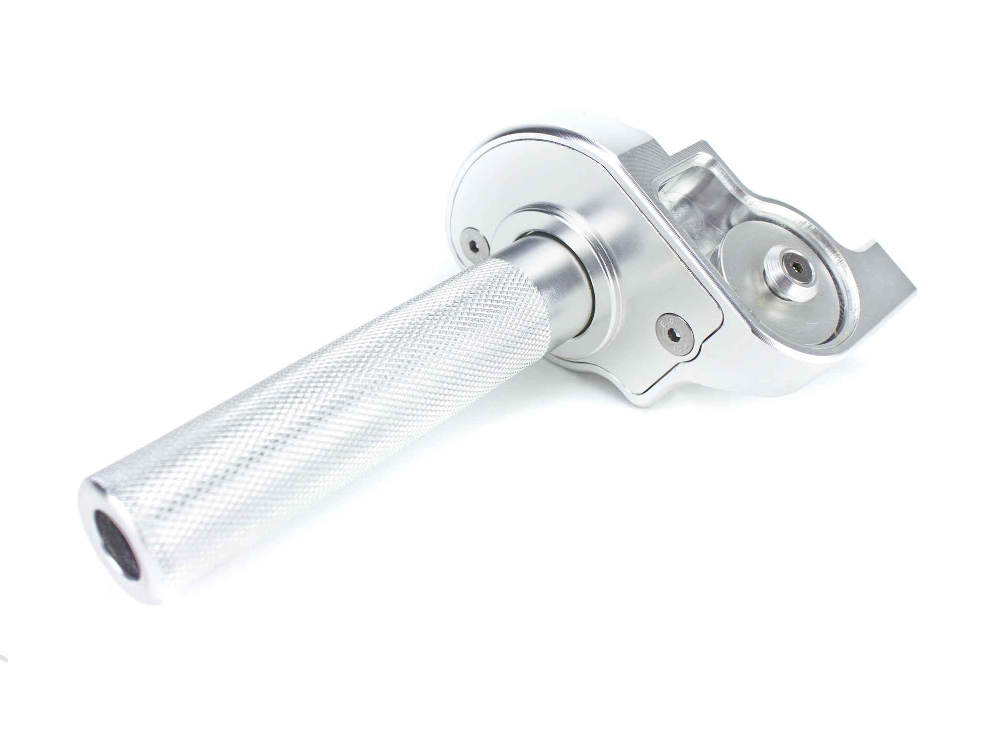 Kurzhub-Gasgriff Scooter & Service 90° CNC Scooter & Service