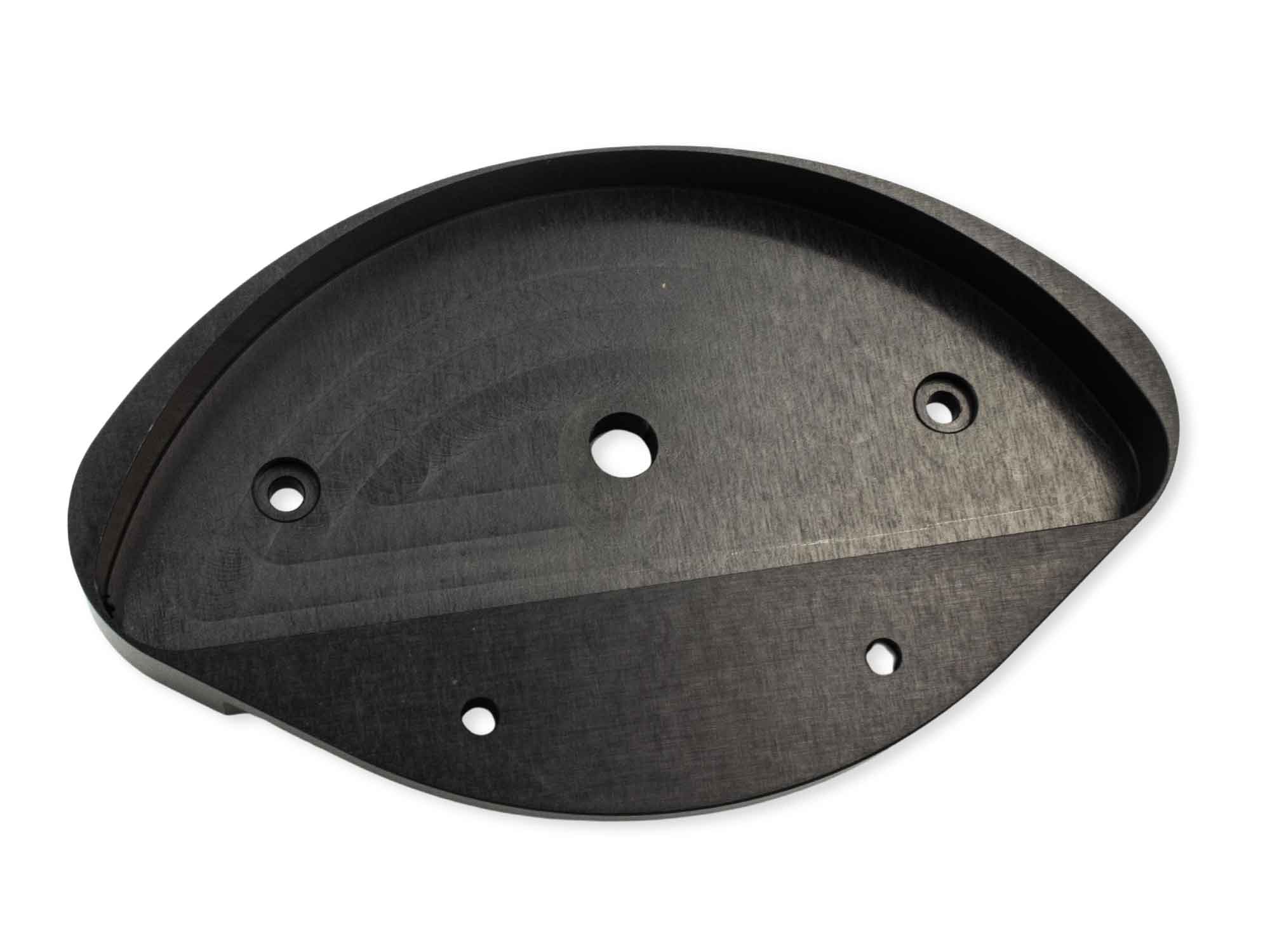 CNC-Insert Motoscope Pro - schwarz eloxiert