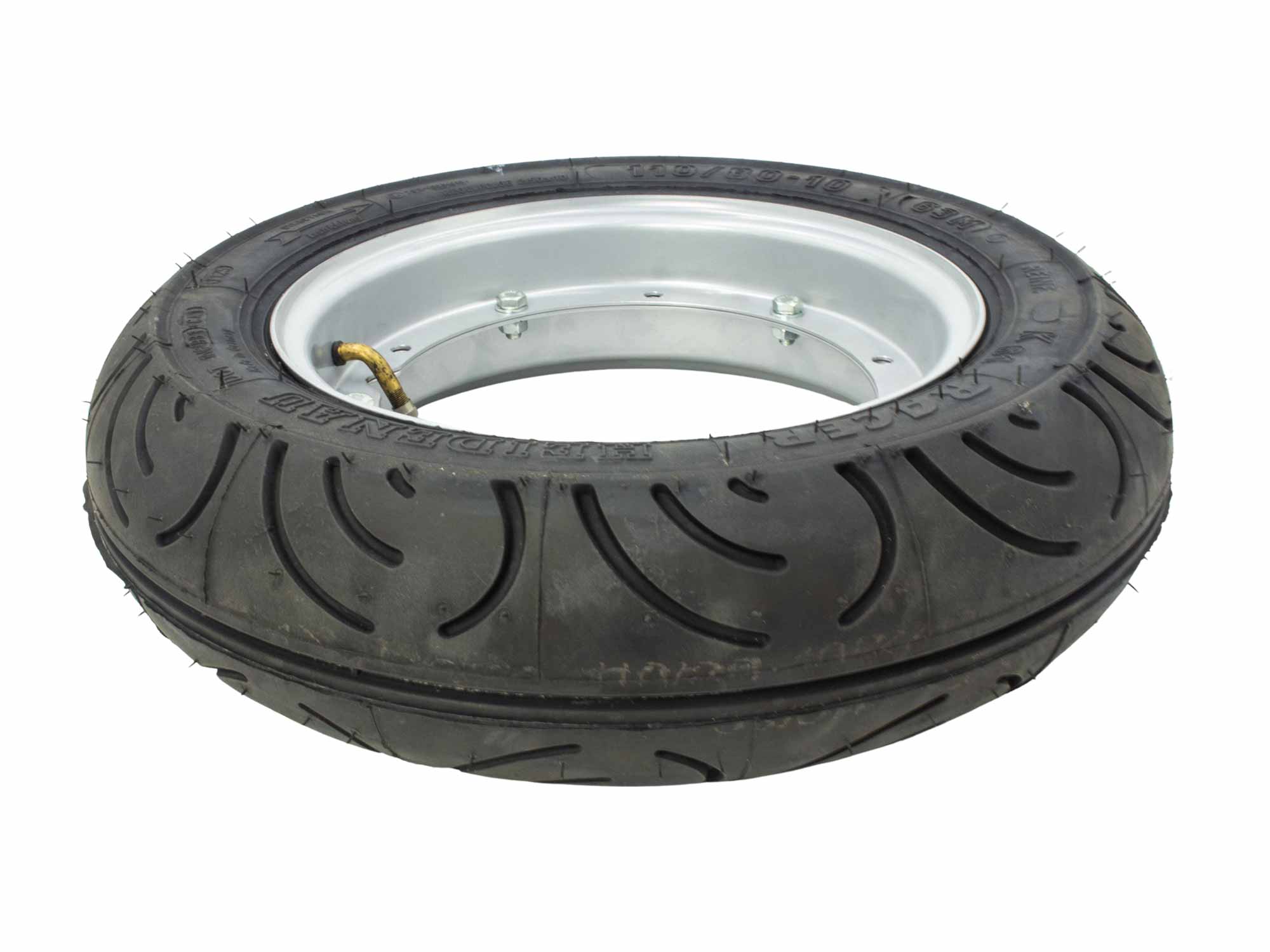 Vespa Breitreifenkit 3-Zoll mit 110/80-10 Reifen