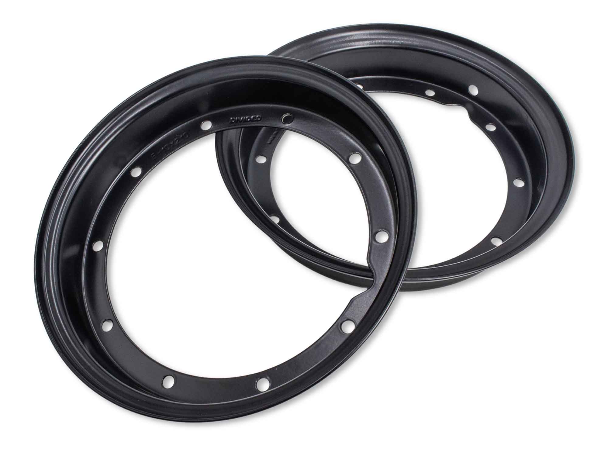 Vespa Felge für breitreifen schwarz pulverbeschichtet