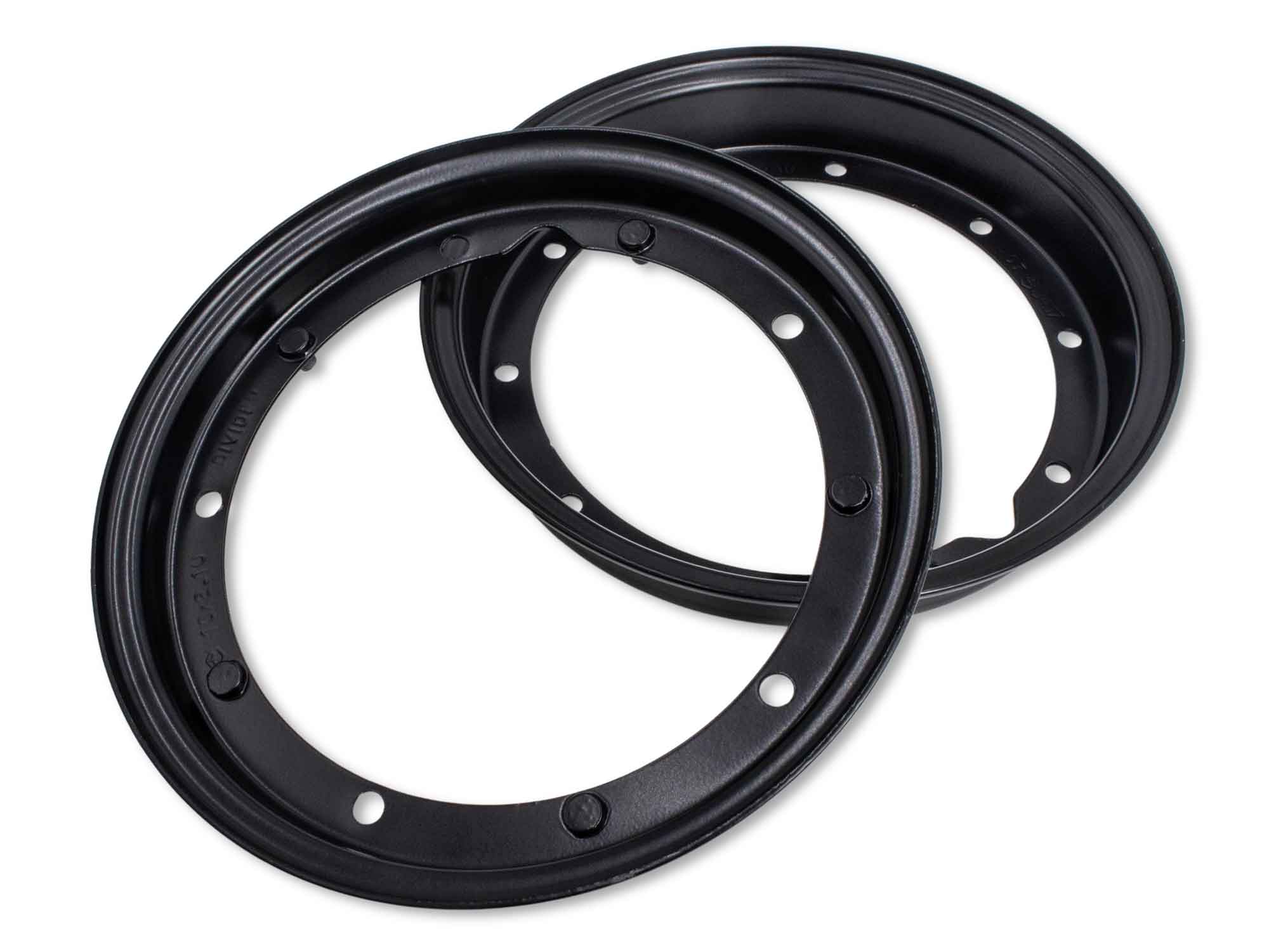 Vespa Felge Piaggio Originalteil schwarz pulverbeschichtet