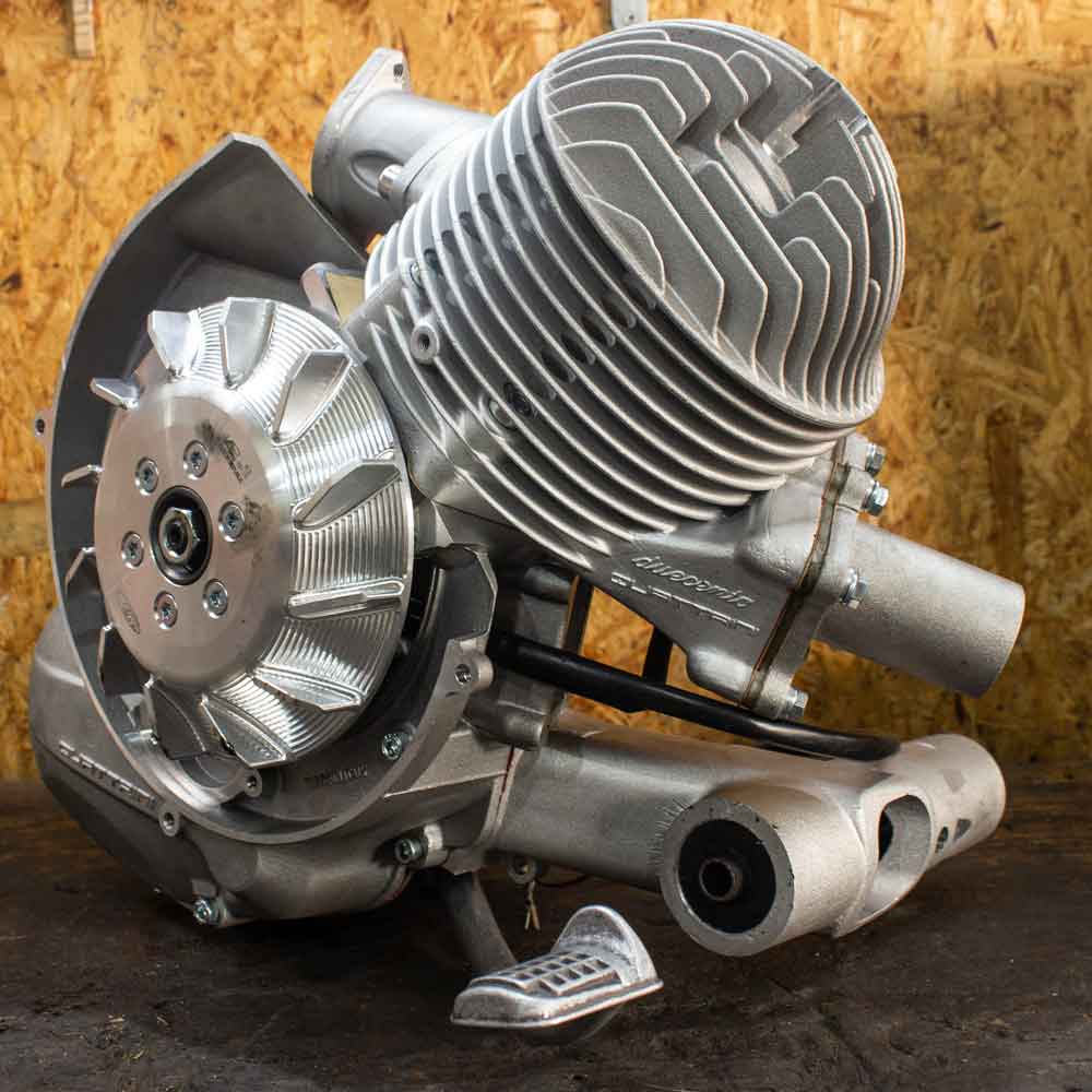 Tuning Projekt Vespa Motor Quattrini M200S