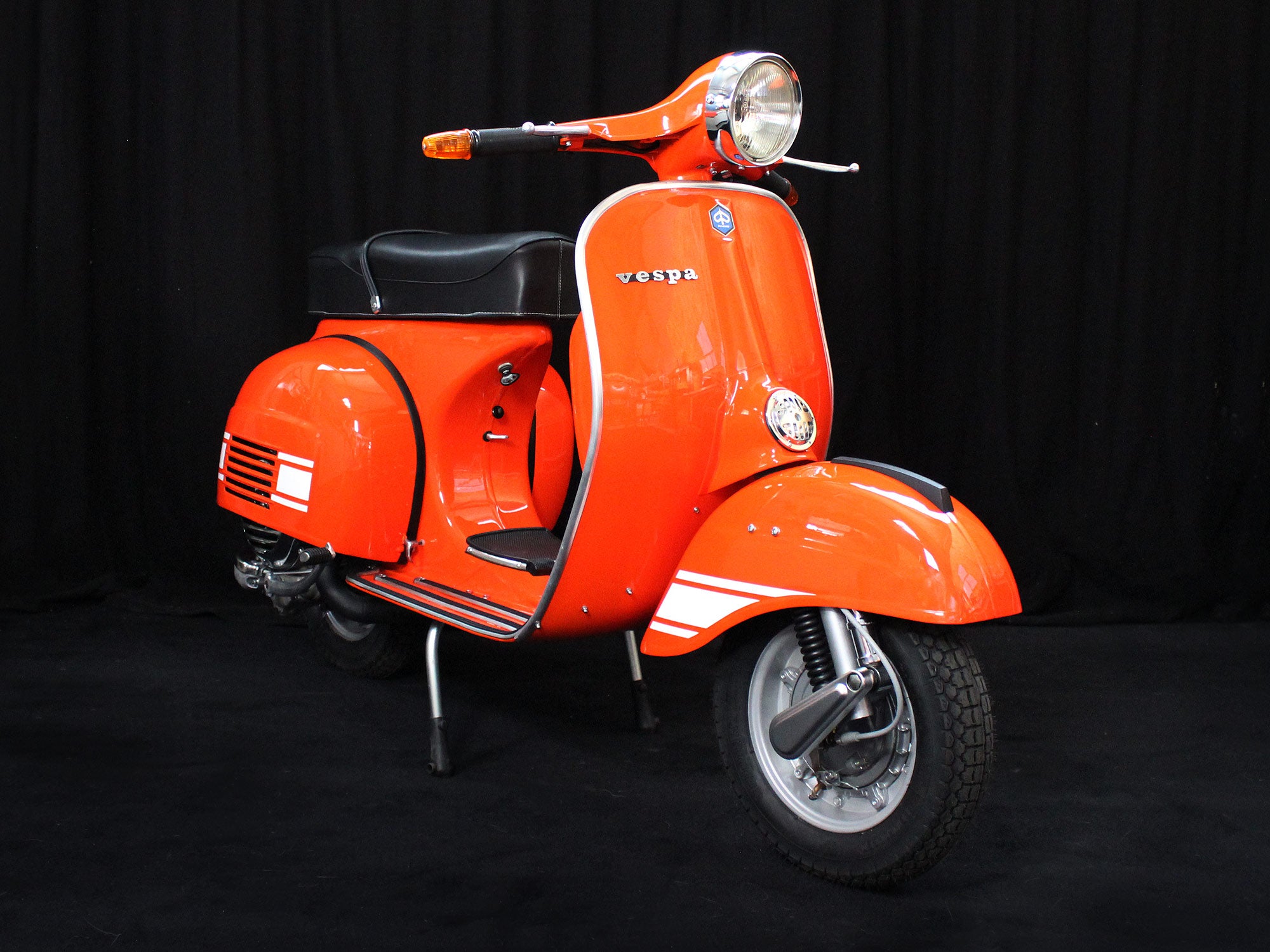 Vespa Rally 200 Restauration in den originalen Zustand