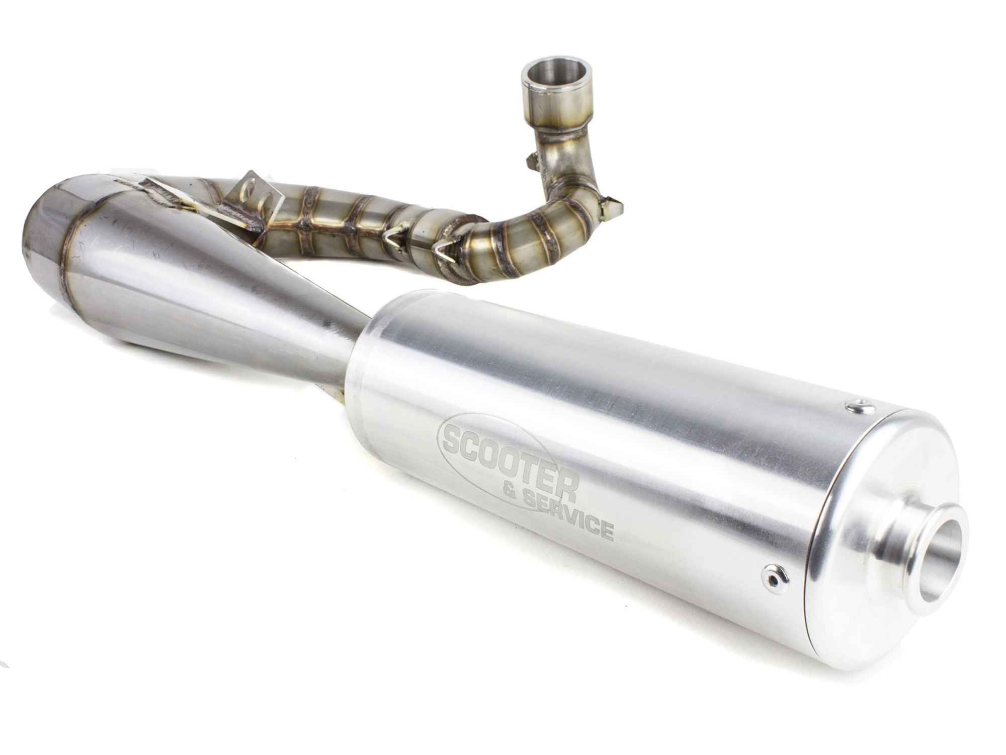 Auspuff Konfigurator PX 200 Scooter & Service Newline Scooter & Service