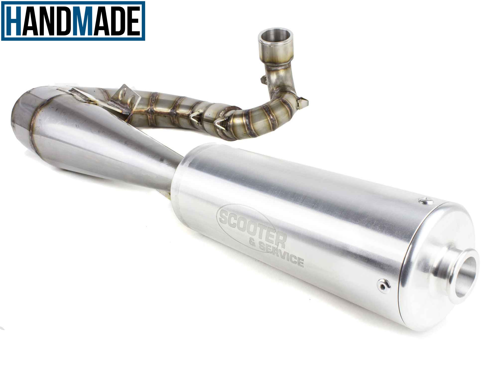 Auspuff Scooter & Service Newline Lefthand