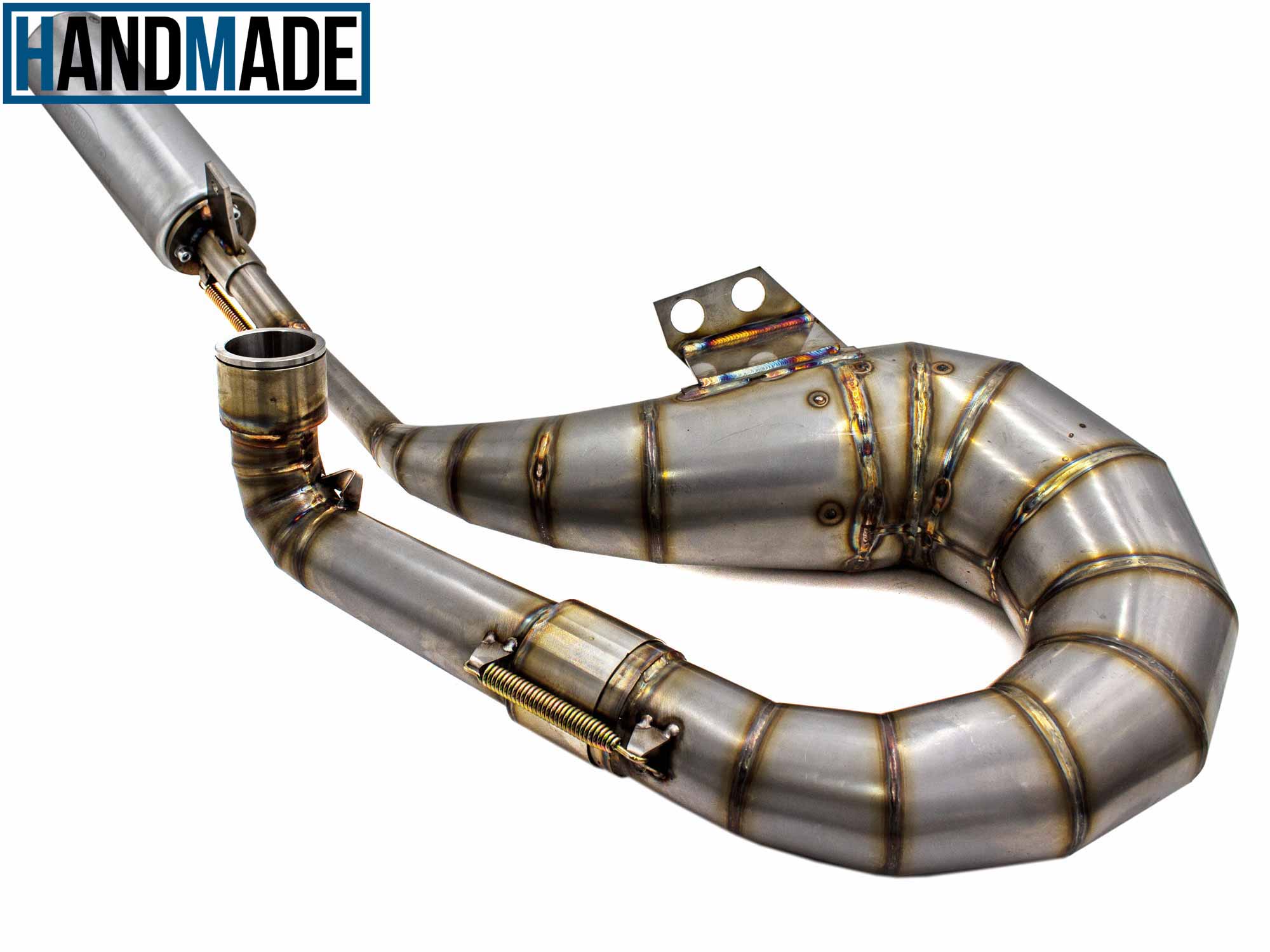 Auspuff Scooter & Service M244 Righthand