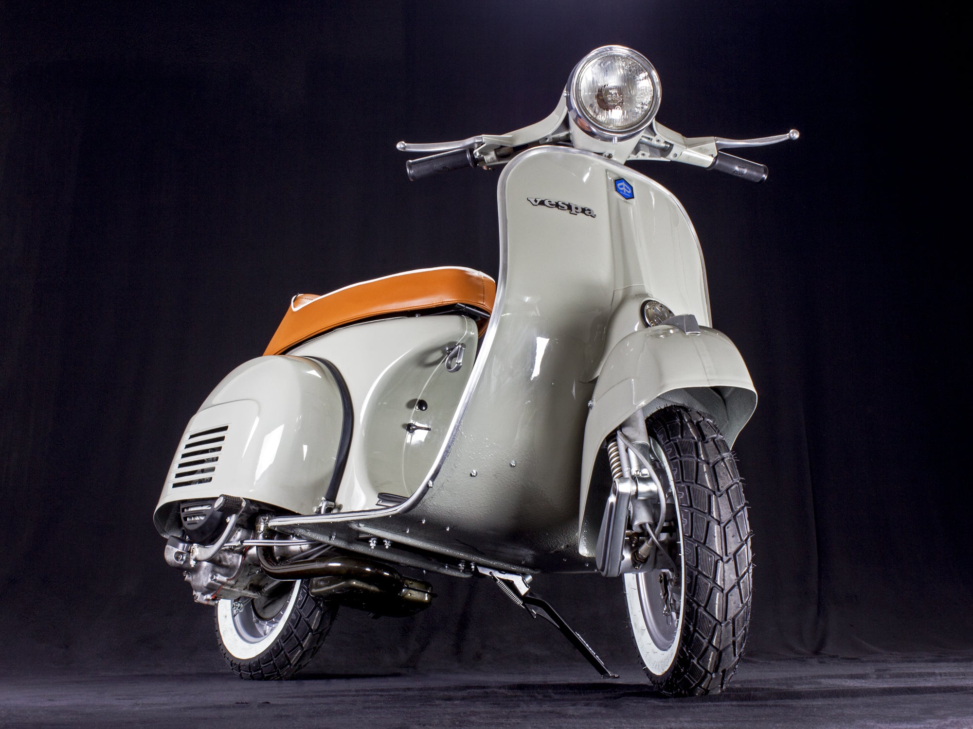 Vespa Sprint Restauration in den originalen Zustand