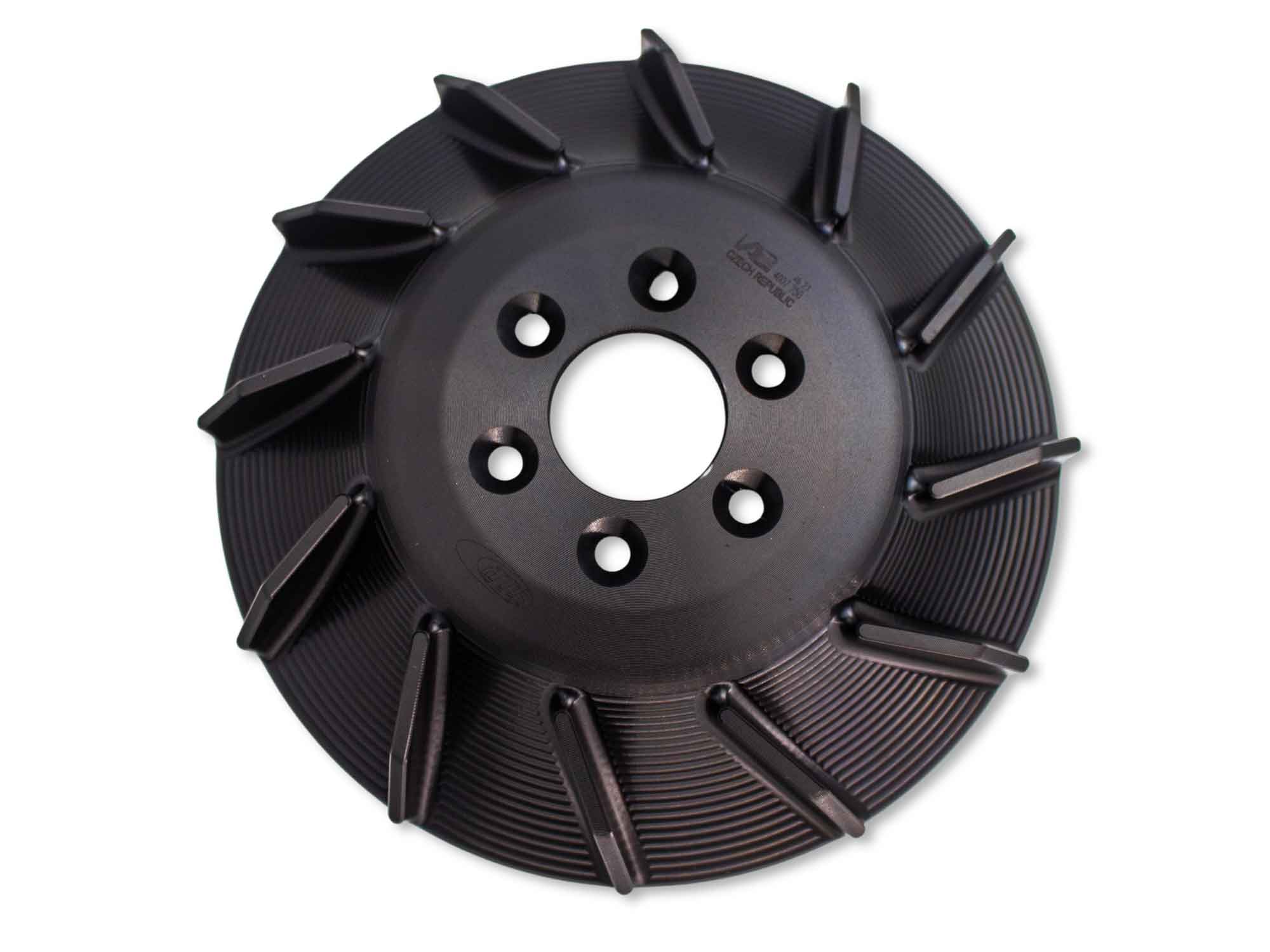 Lüfterrad Zündung Vape - schwarz eloxiert