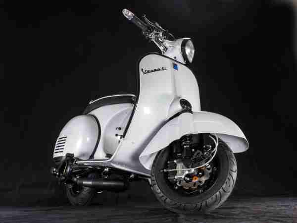 Vespa GL 221 Classic Racer Custom Vespa Galerie CUSTOM VESPA