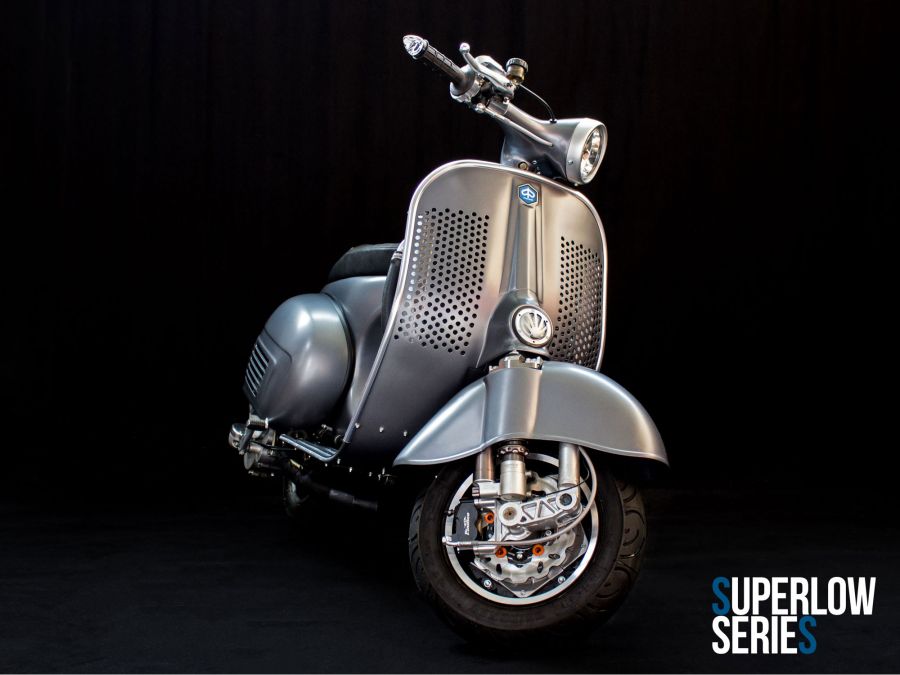 Superlow Series H2O Custom Vespa Galerie CUSTOM VESPA Scooter