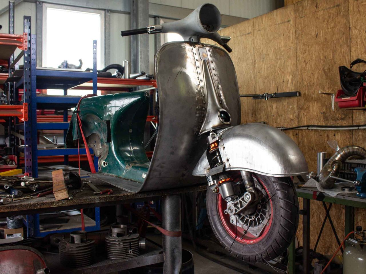 Warum eine Custom Vespa? – Die Vorteile einer individuellen Anpassung