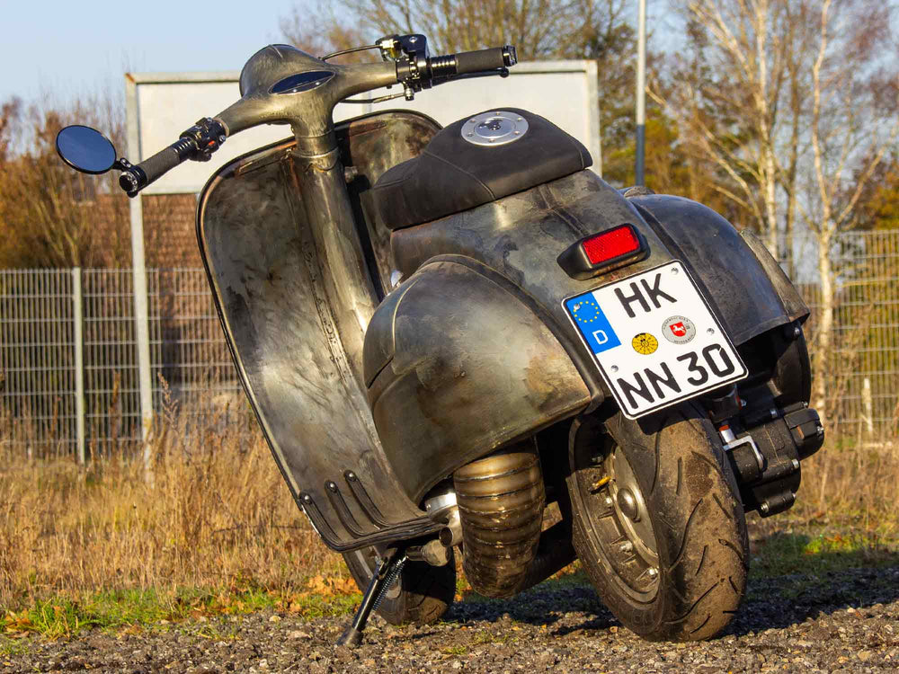 Auspuff BFA Motori 306 Scooter & Service Curley